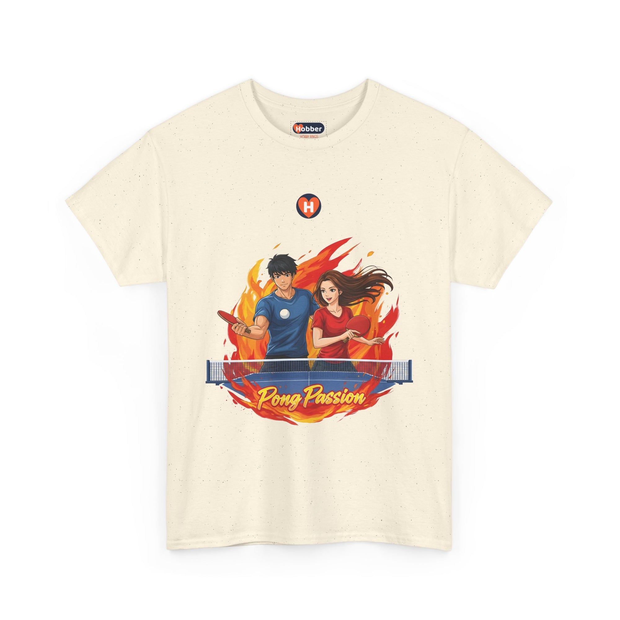 Hobber Unisex Sports & Adventure T-Shirt, #29 Table tennis (Ping-pong)