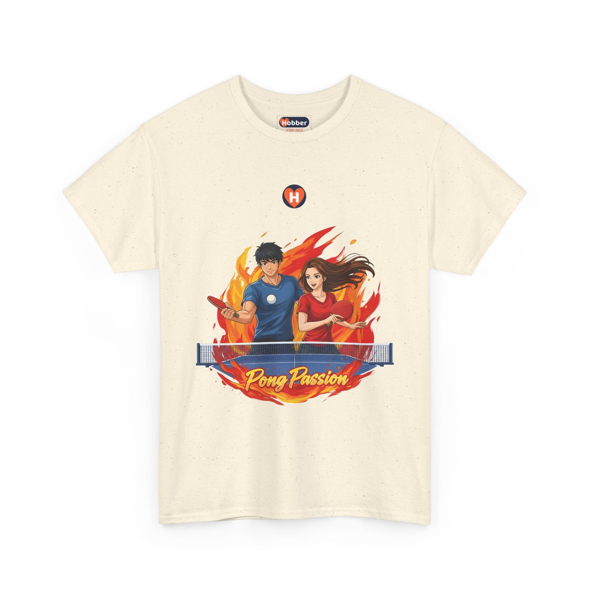 Hobber Unisex Sports & Adventure T-Shirt, #29 Table tennis (Ping-pong)