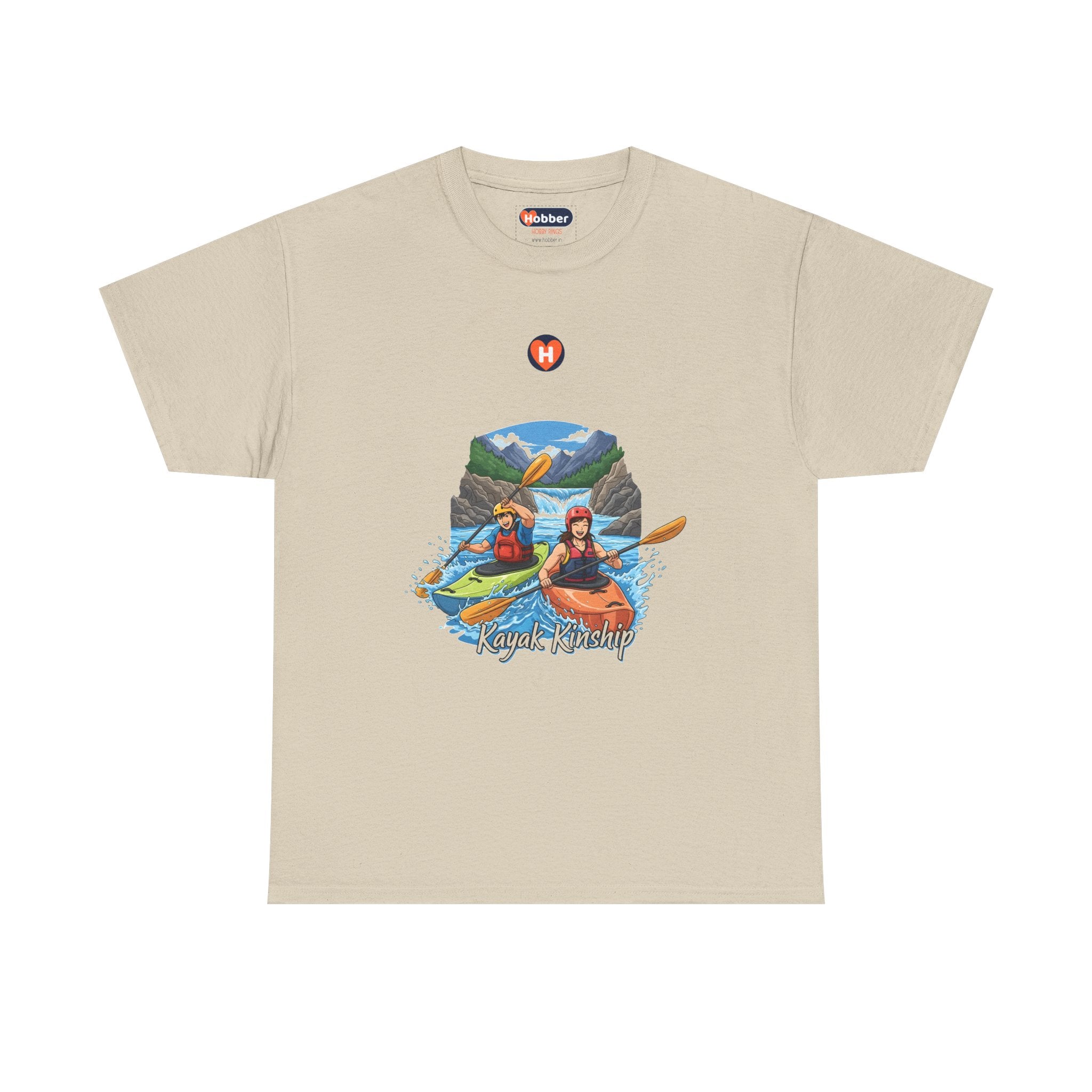 Hobber Unisex Sports & Adventure T-Shirt, #9 Kayaking