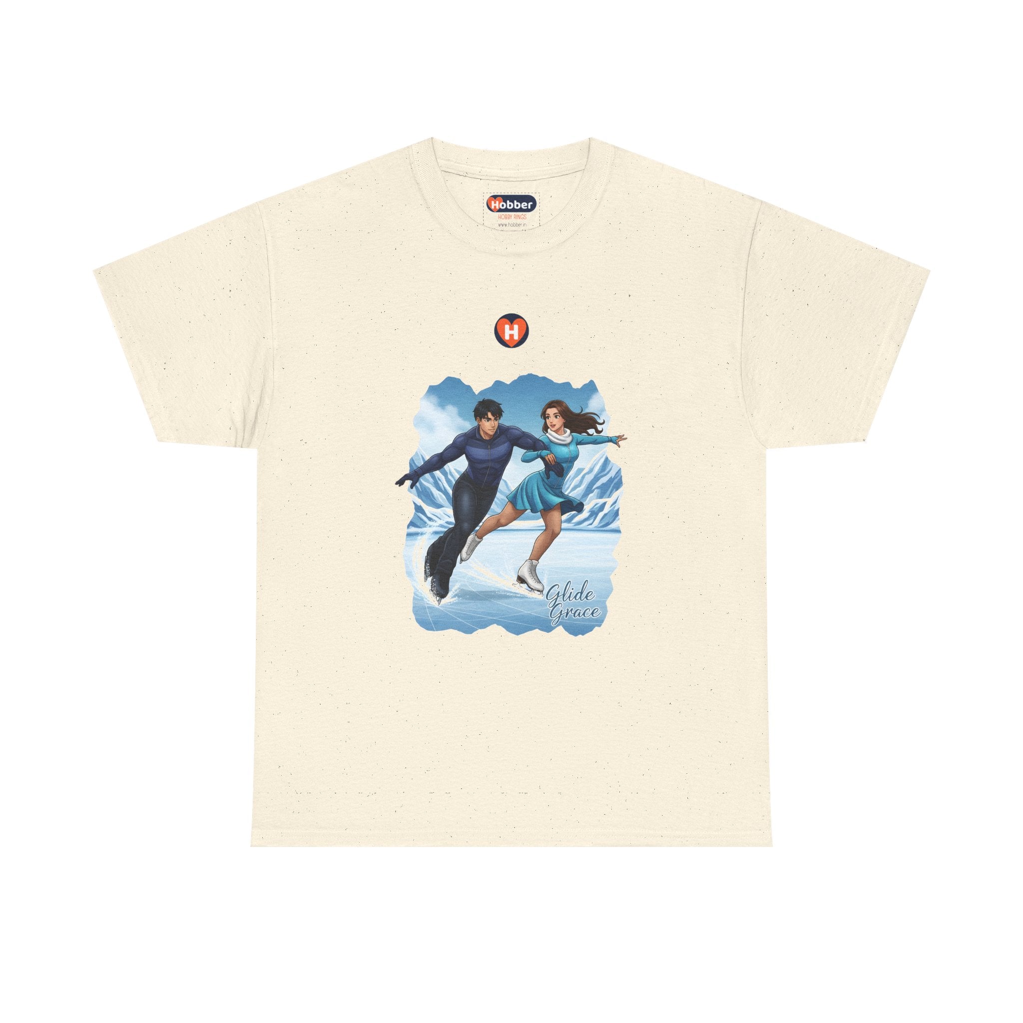 Hobber Unisex Sports & Adventure T-Shirt, #15 Skating (Ice)