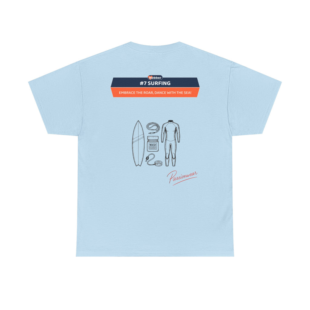 Hobber Mens Sports & Adventure T-Shirt, #7 Surfing