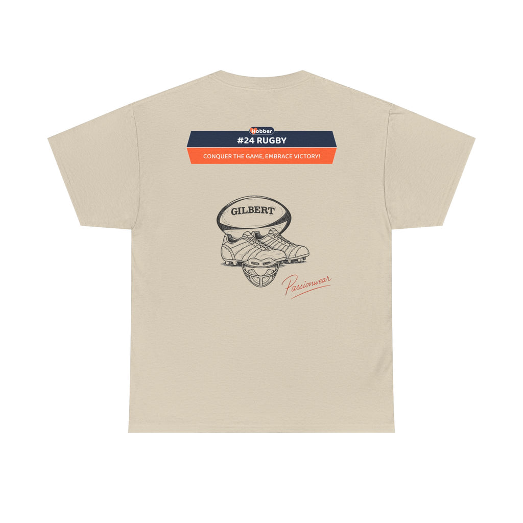 Hobber Mens Sports & Adventure T-Shirt, #24 Rugby