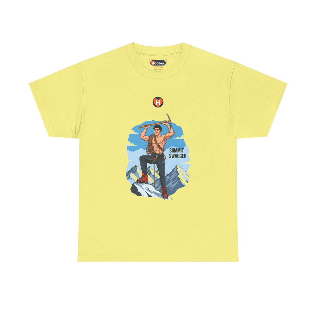 Hobber Mens Sports & Adventure T-Shirt, #44 Mountaineering