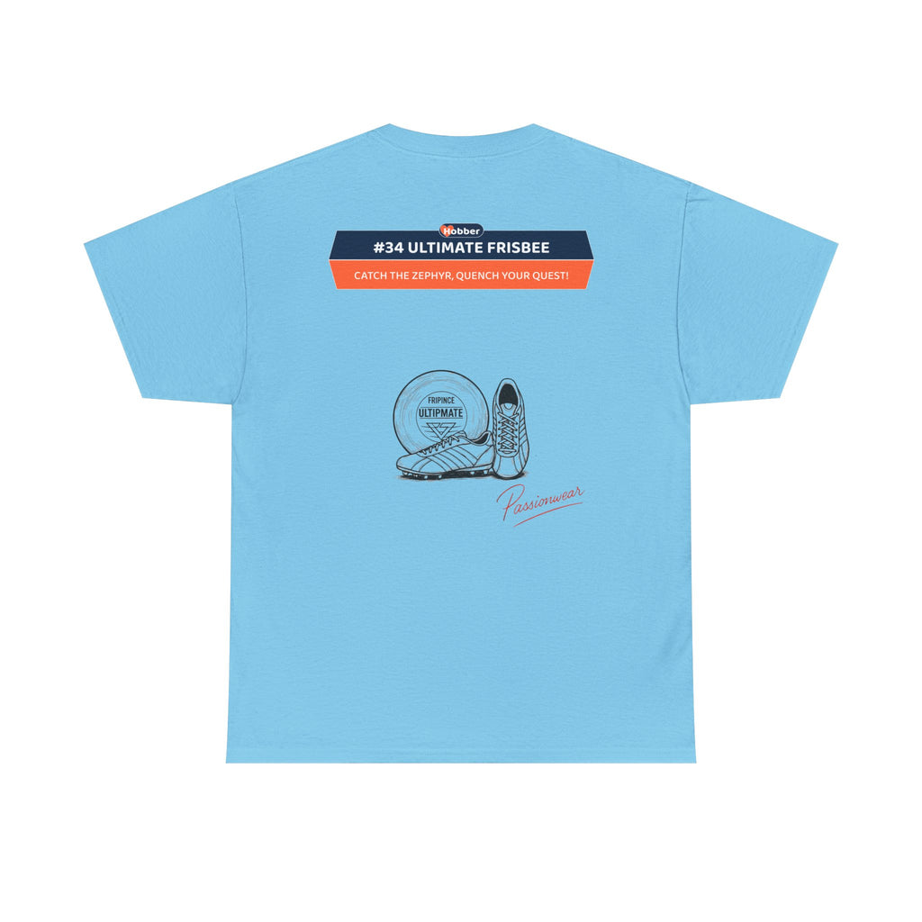 Hobber Unisex Sports & Adventure T-Shirt, #34 Ultimate Frisbee