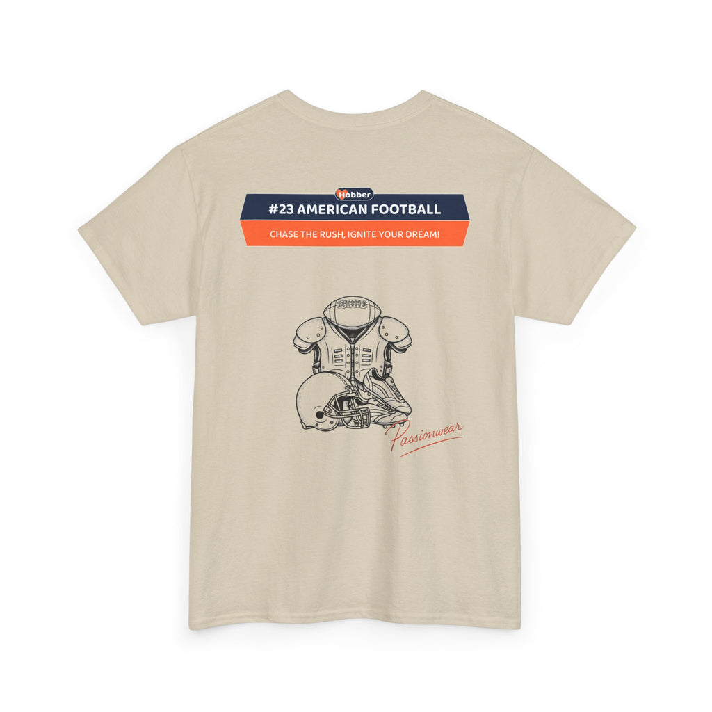 Hobber Mens Sports & Adventure T-Shirt, #23 American football
