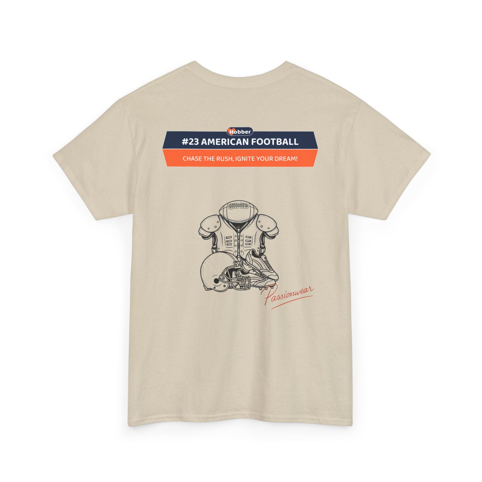 Hobber Mens Sports & Adventure T-Shirt, #23 American football