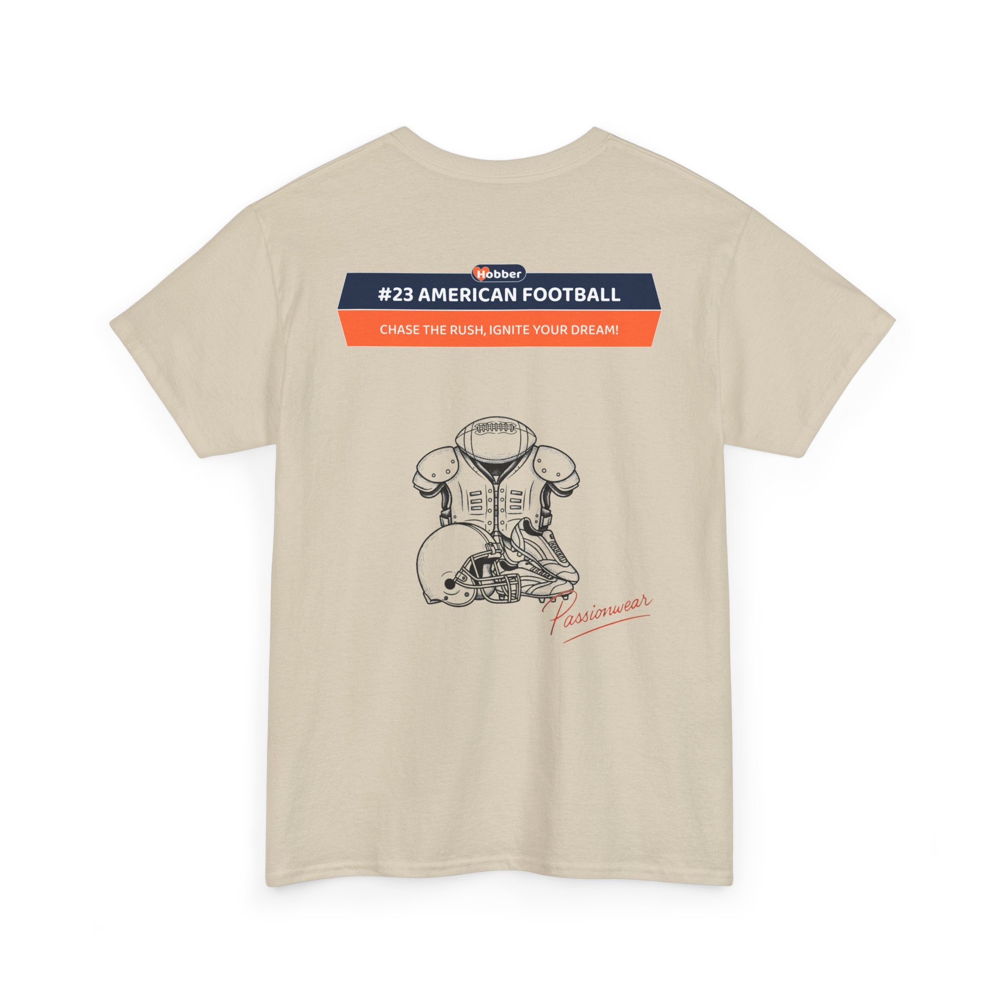 Hobber Mens Sports & Adventure T-Shirt, #23 American football