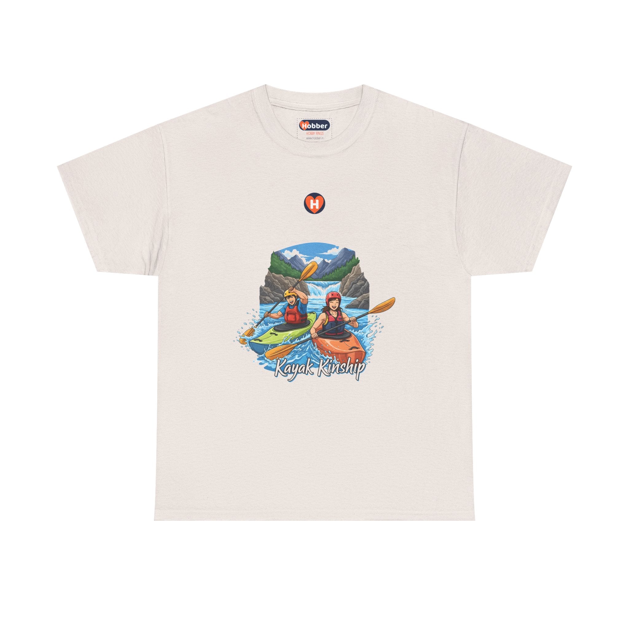 Hobber Unisex Sports & Adventure T-Shirt, #9 Kayaking