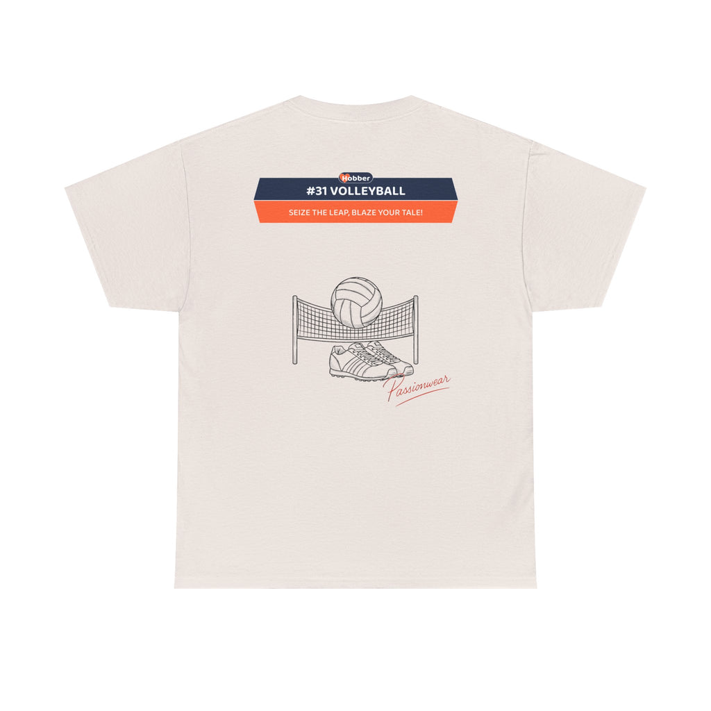 Hobber Unisex Sports & Adventure T-Shirt, #31 Volleyball