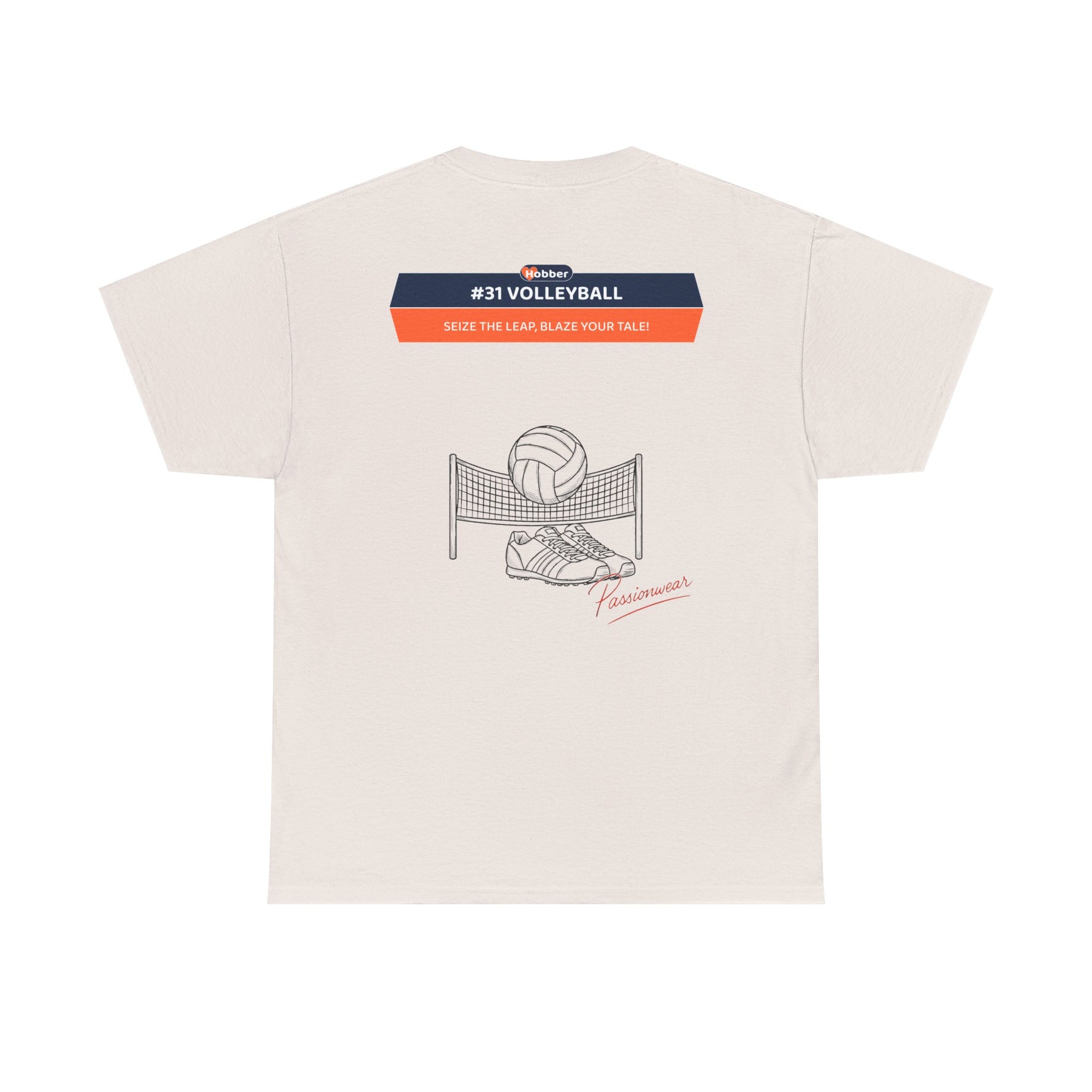 Hobber Unisex Sports & Adventure T-Shirt, #31 Volleyball
