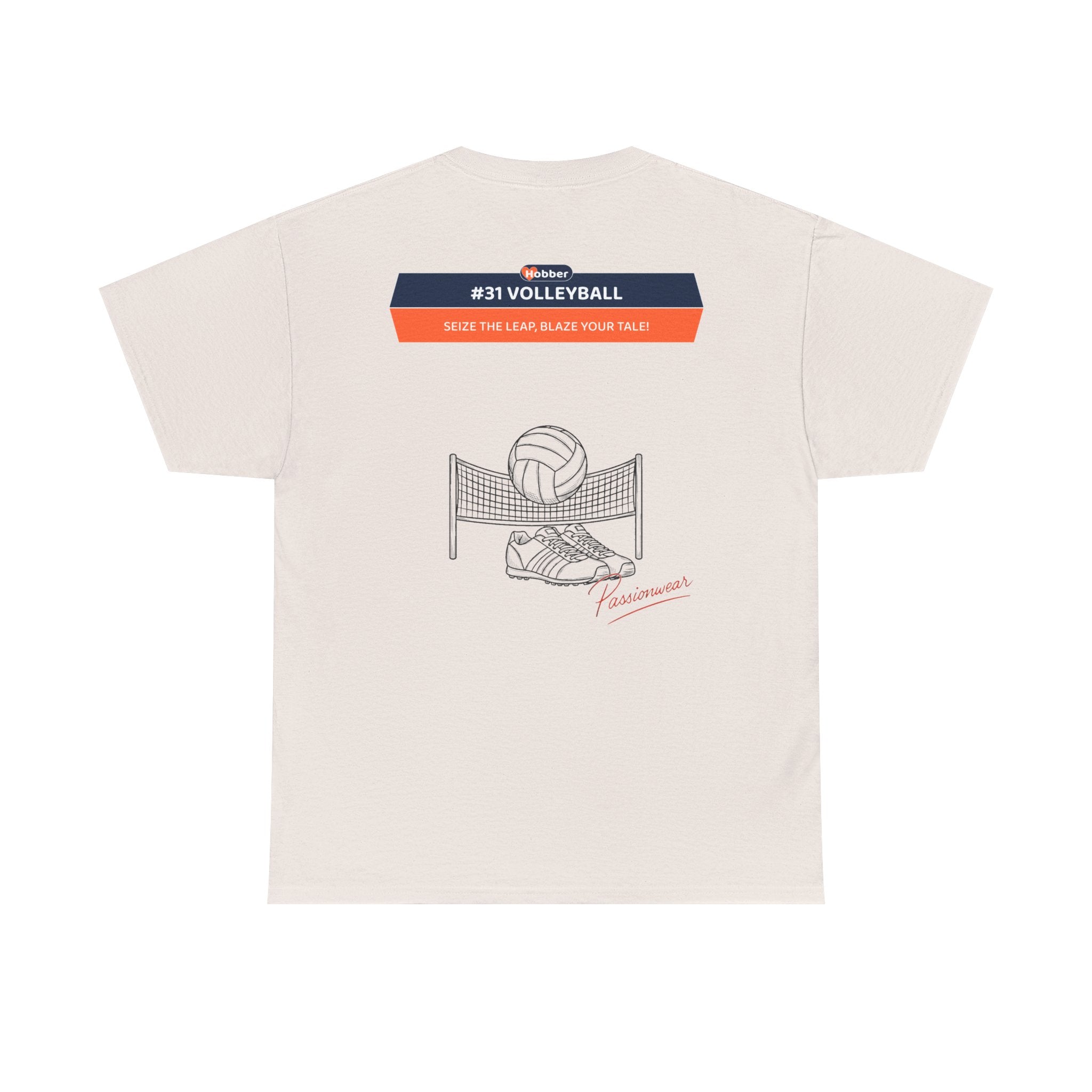 Hobber Unisex Sports & Adventure T-Shirt, #31 Volleyball