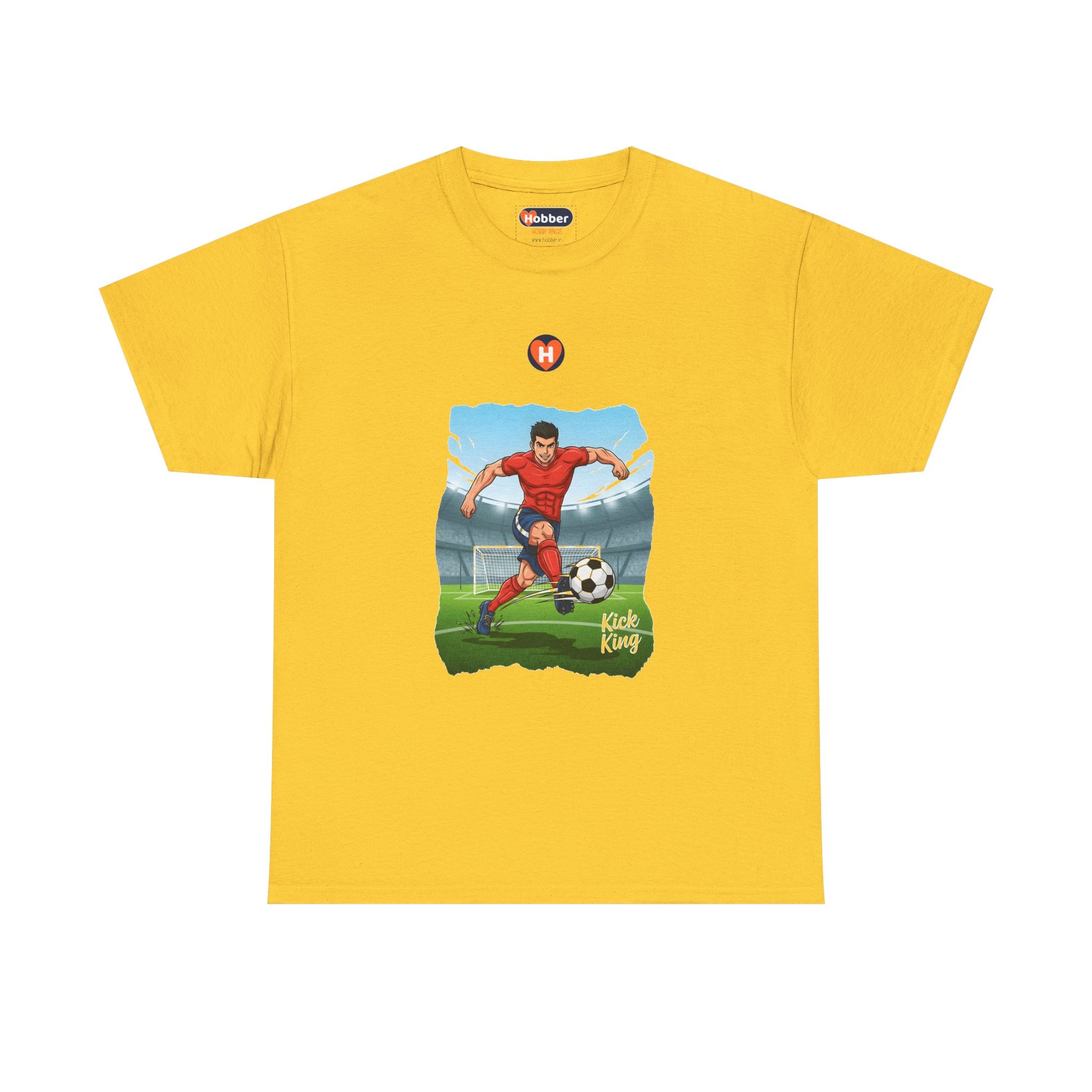 Hobber Mens Sports & Adventure T-Shirt, #22 Soccer (Football)