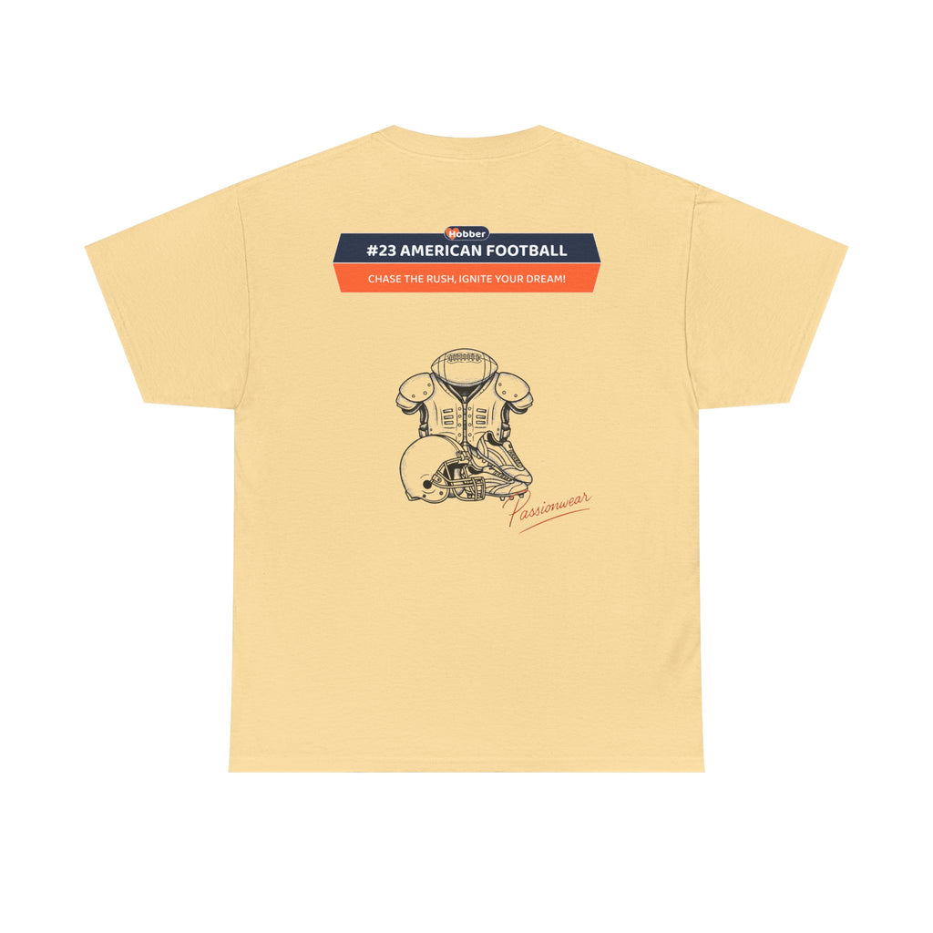 Hobber Mens Sports & Adventure T-Shirt, #23 American football