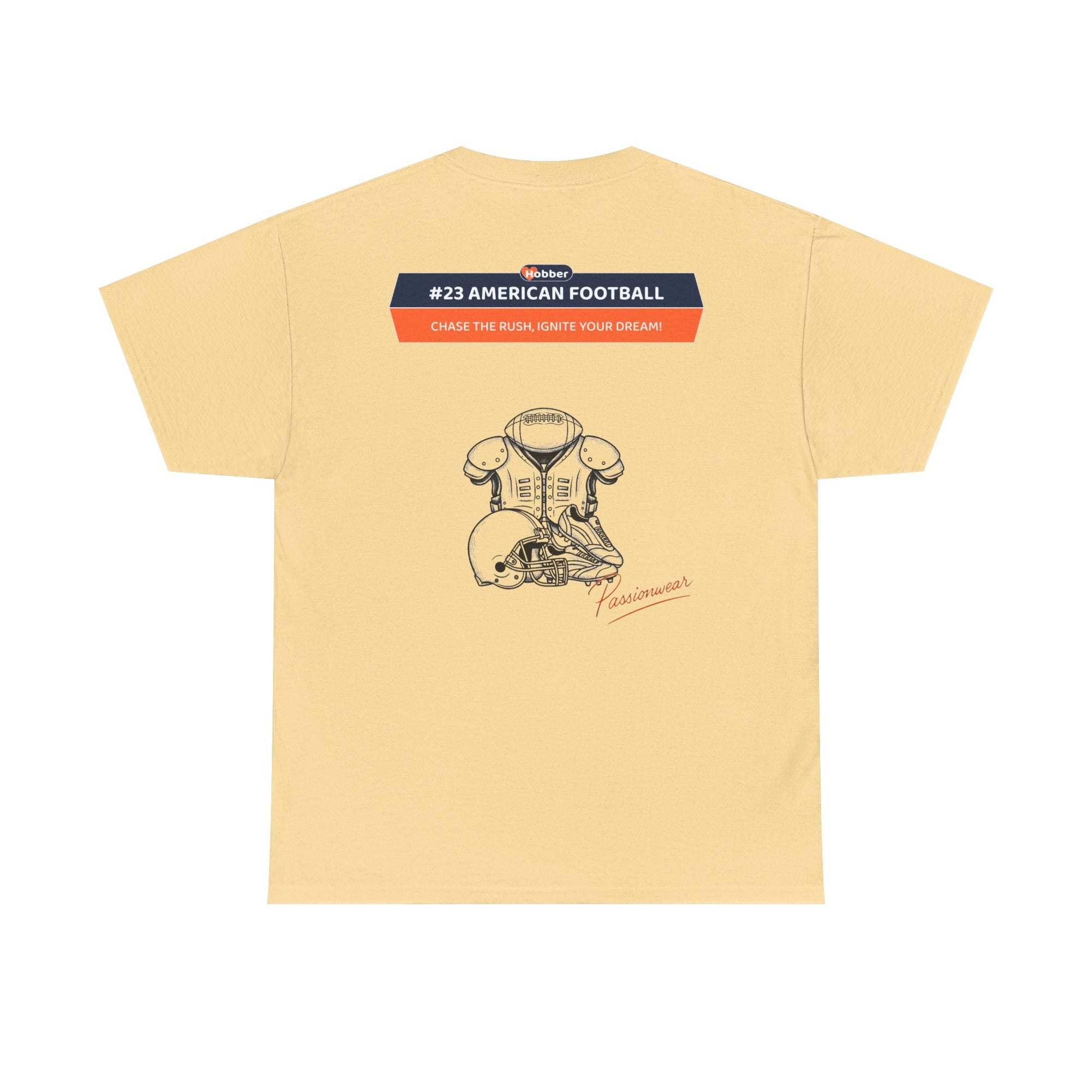 Hobber Mens Sports & Adventure T-Shirt, #23 American football