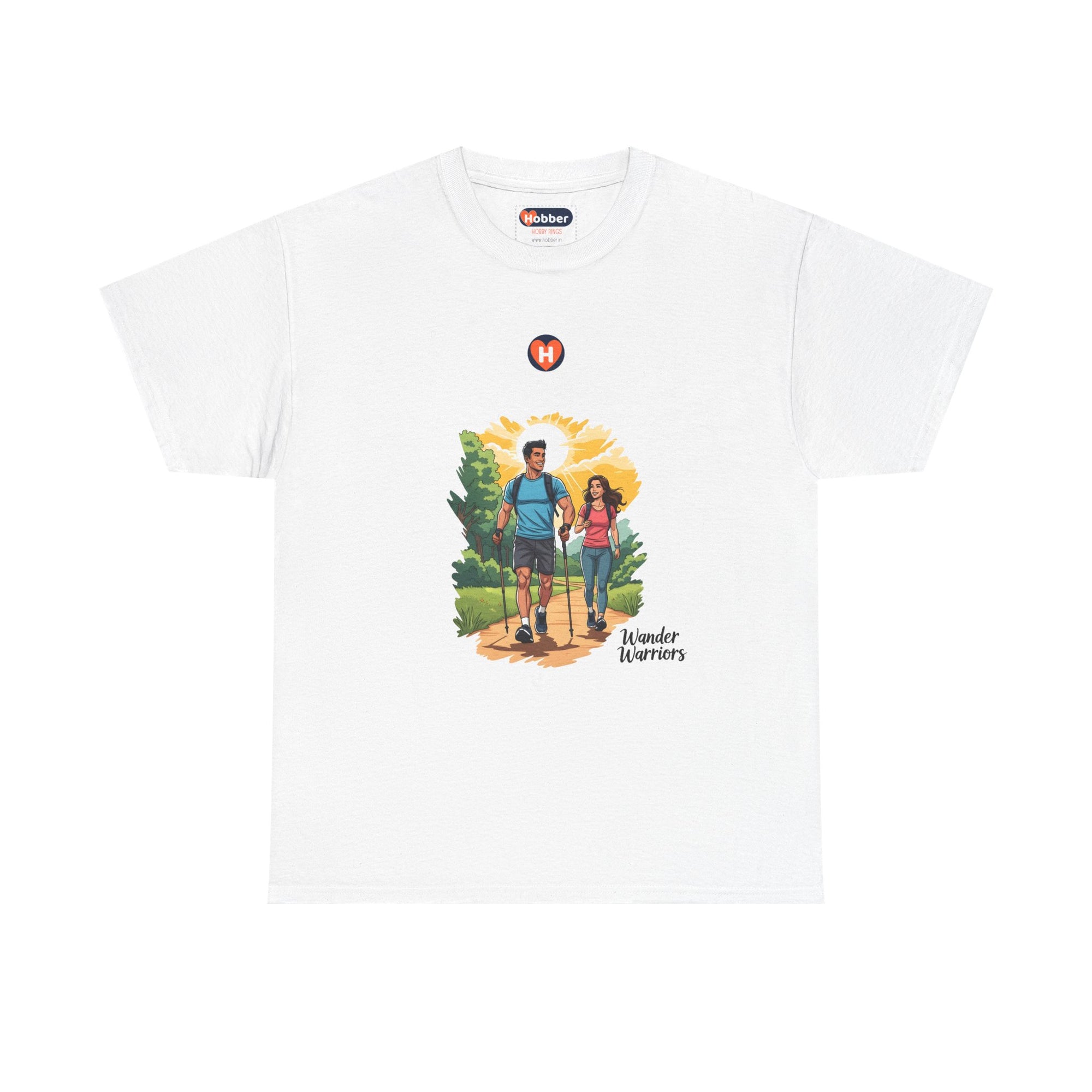 Hobber Unisex Sports & Adventure T-Shirt, #2 Walking