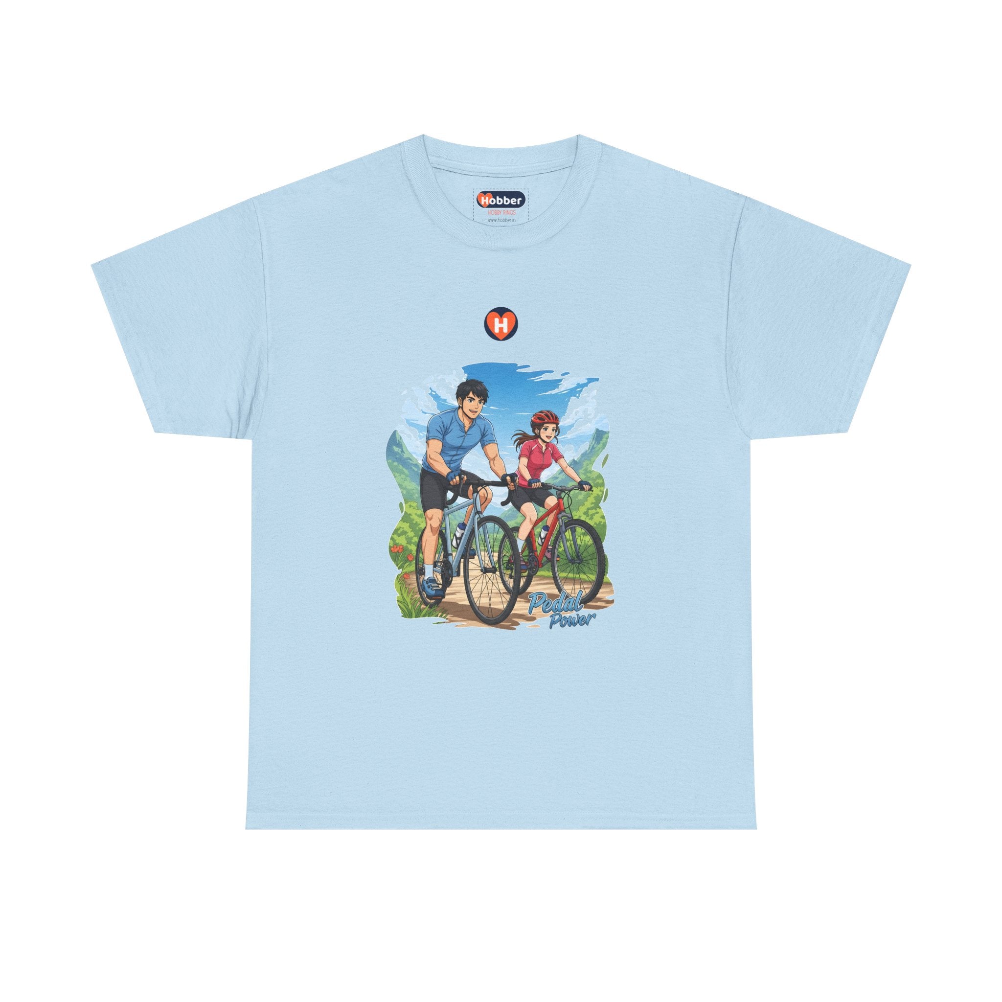 Hobber Unisex Sports & Adventure T-Shirt, #3 Cycling