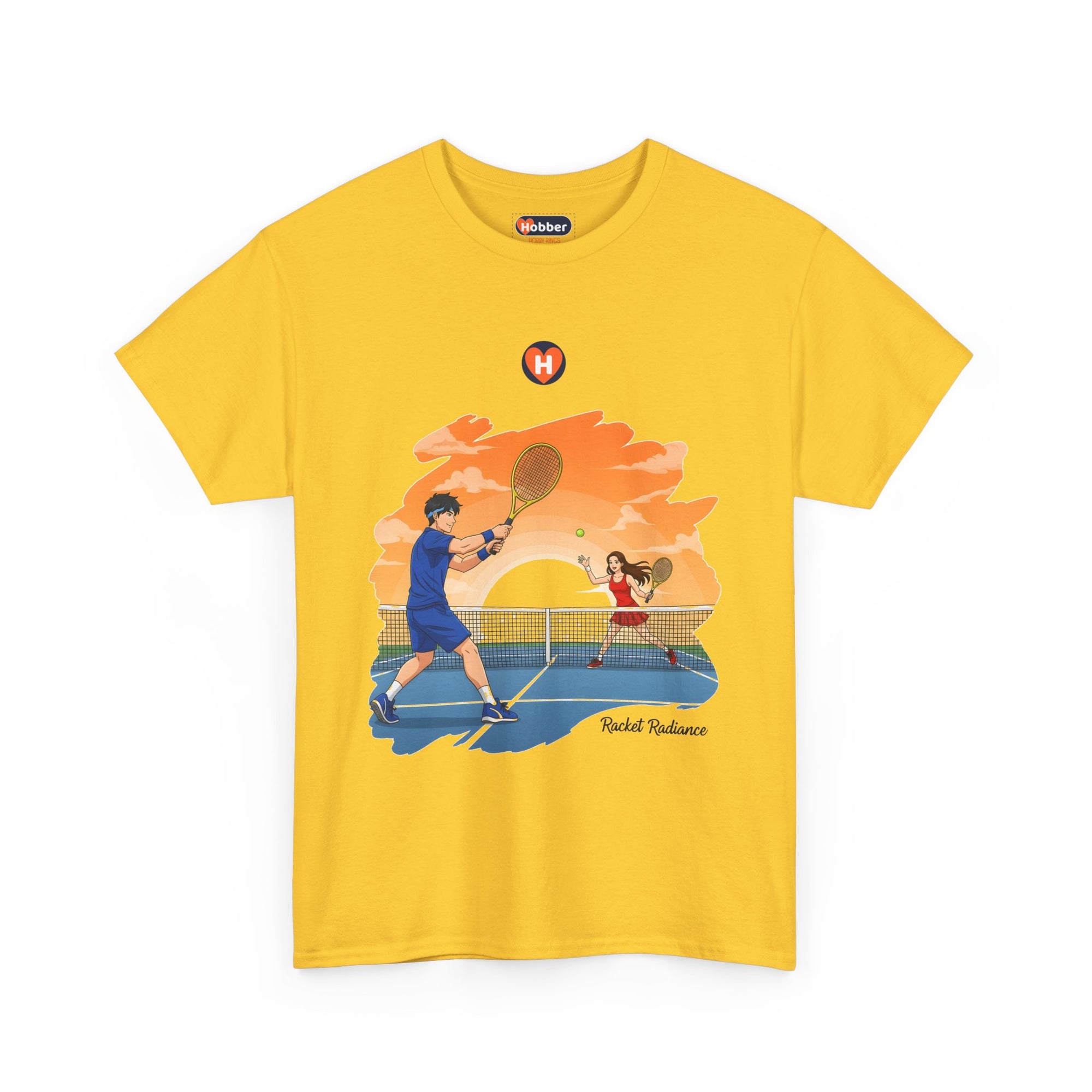 Hobber Unisex Sports & Adventure T-Shirt, #28 Tennis