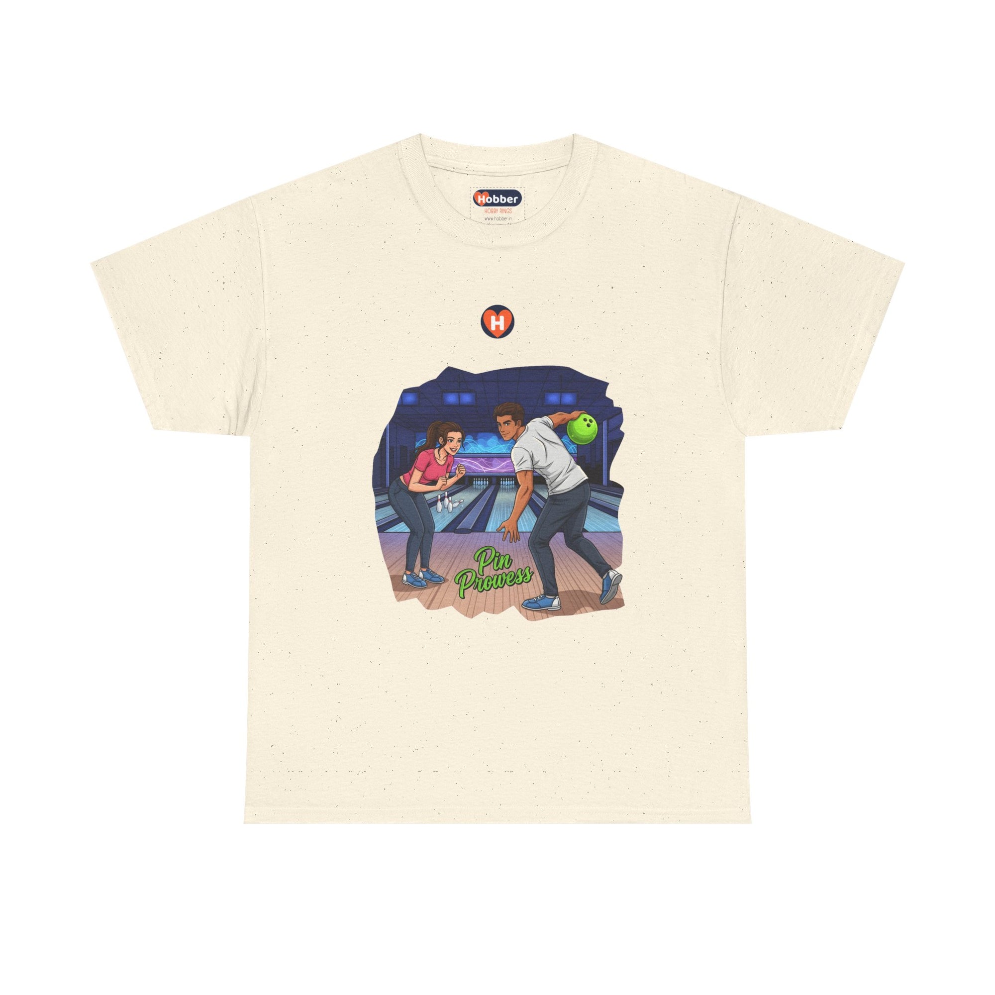 Hobber Unisex Sports & Adventure T-Shirt, #36 Bowling