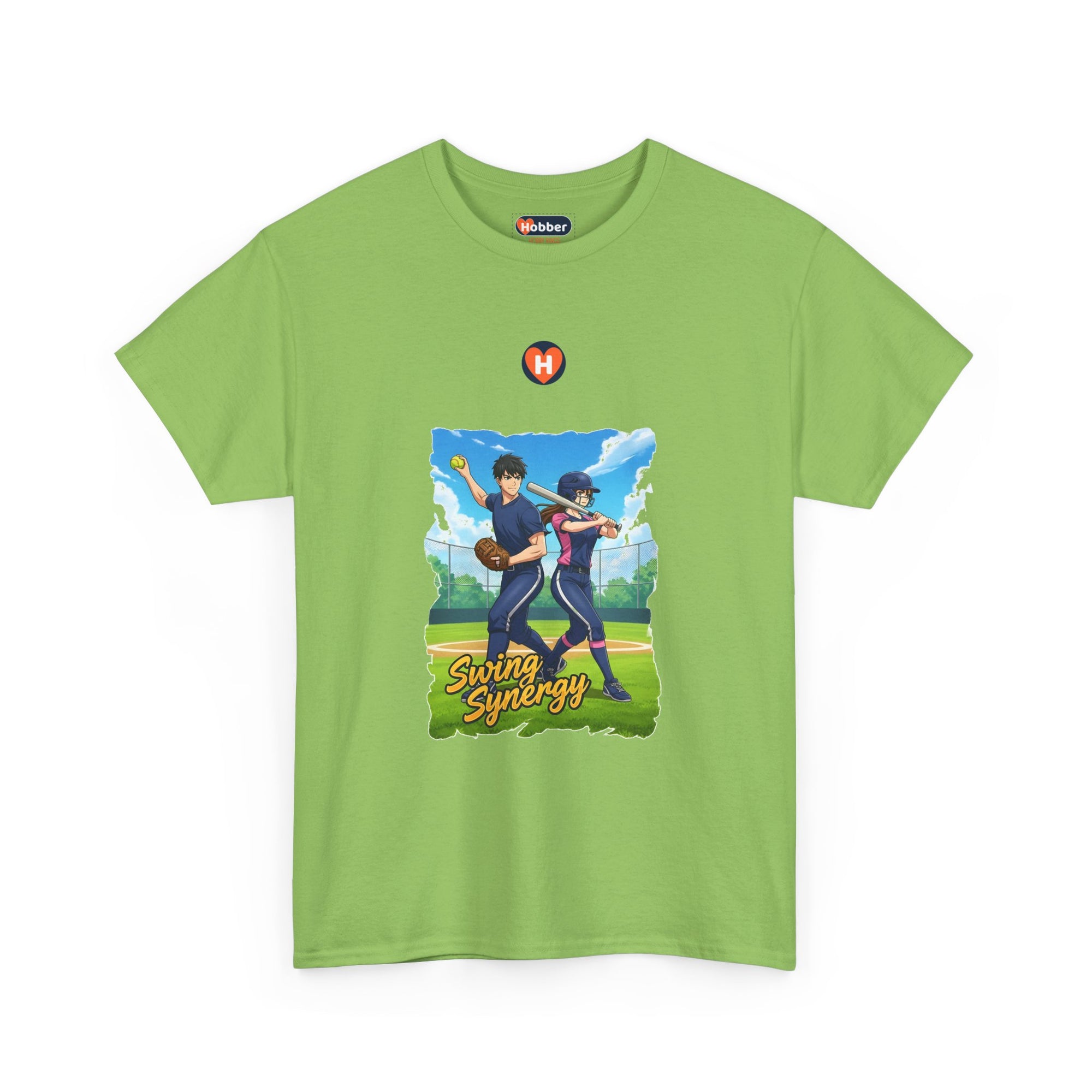 Hobber Unisex Sports & Adventure T-Shirt, #27 Softball