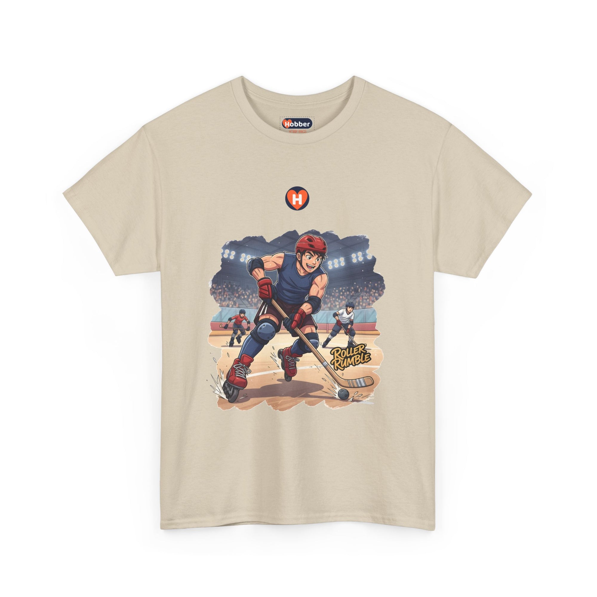 Hobber Mens Sports & Adventure T-Shirt, #20 Roller hockey