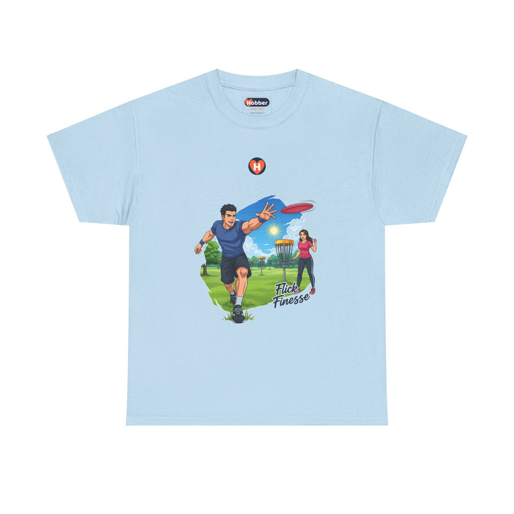 Hobber Unisex Sports & Adventure T-Shirt, #33 Disc golf