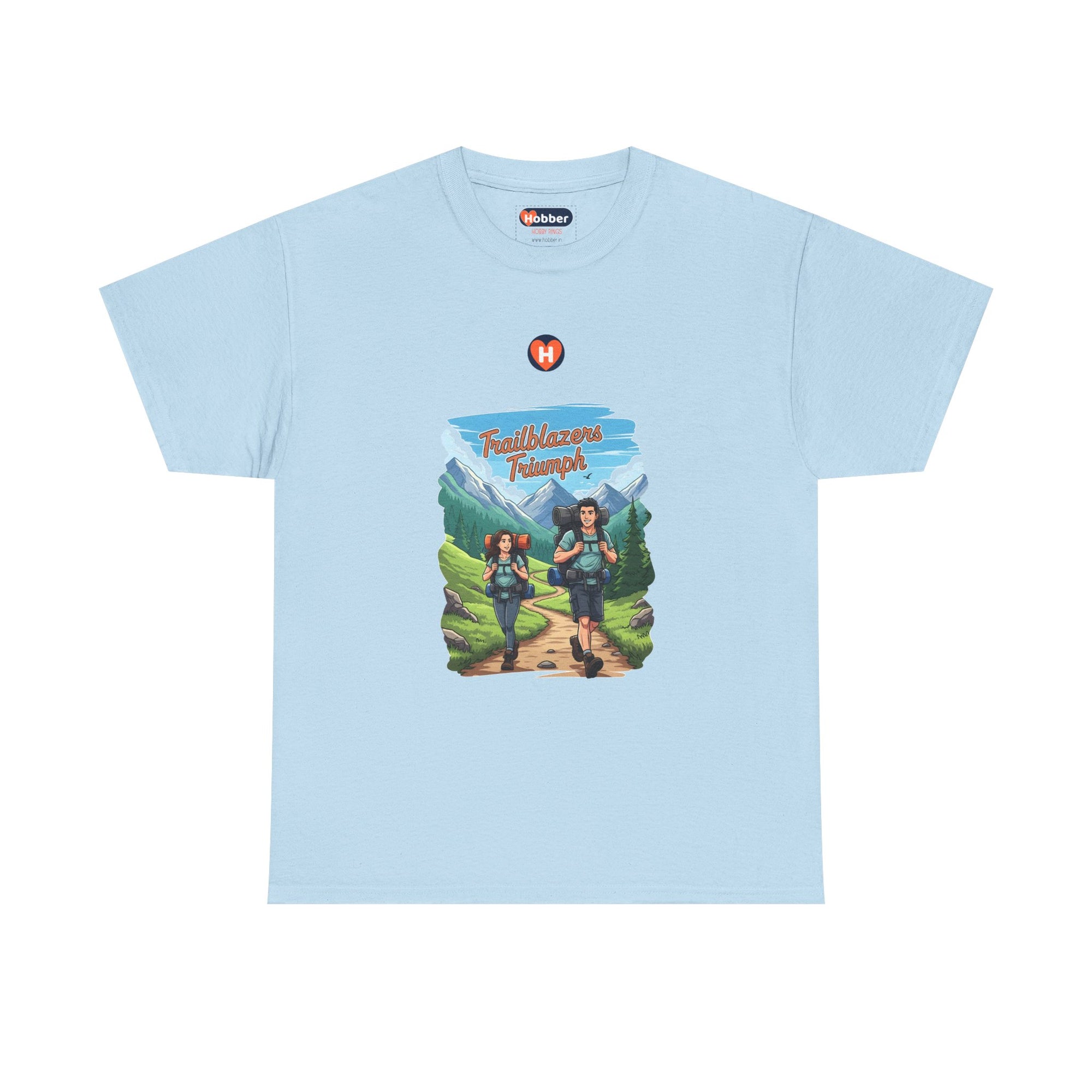 Hobber Unisex Sports & Adventure T-Shirt, #41 Backpacking