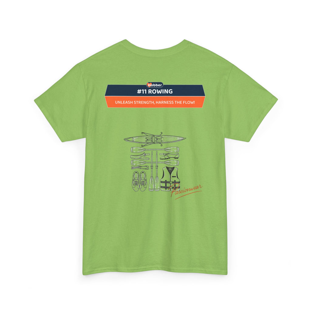 Hobber Mens Sports & Adventure T-Shirt, #11 Rowing