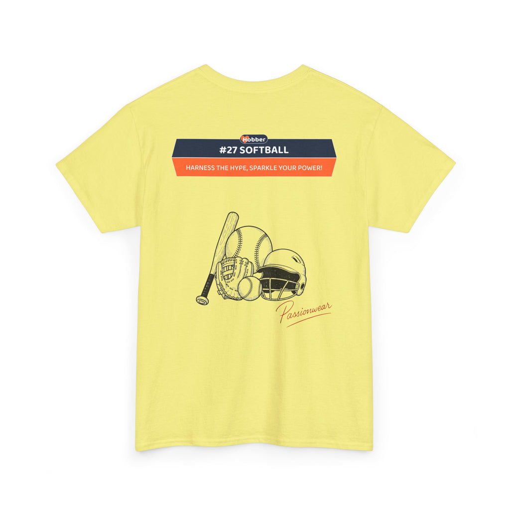 Hobber Unisex Sports & Adventure T-Shirt, #27 Softball