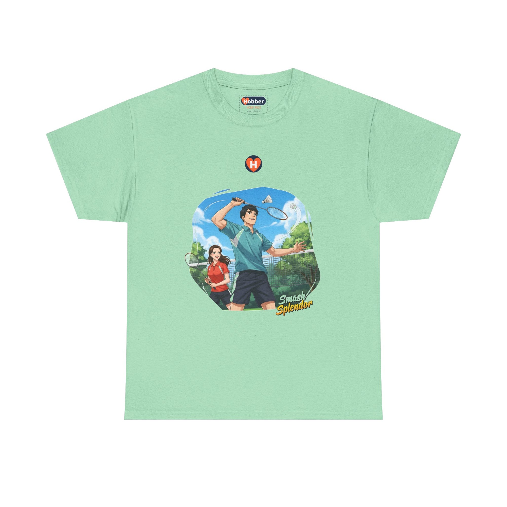 Hobber Unisex Sports & Adventure T-Shirt, #30 Badminton