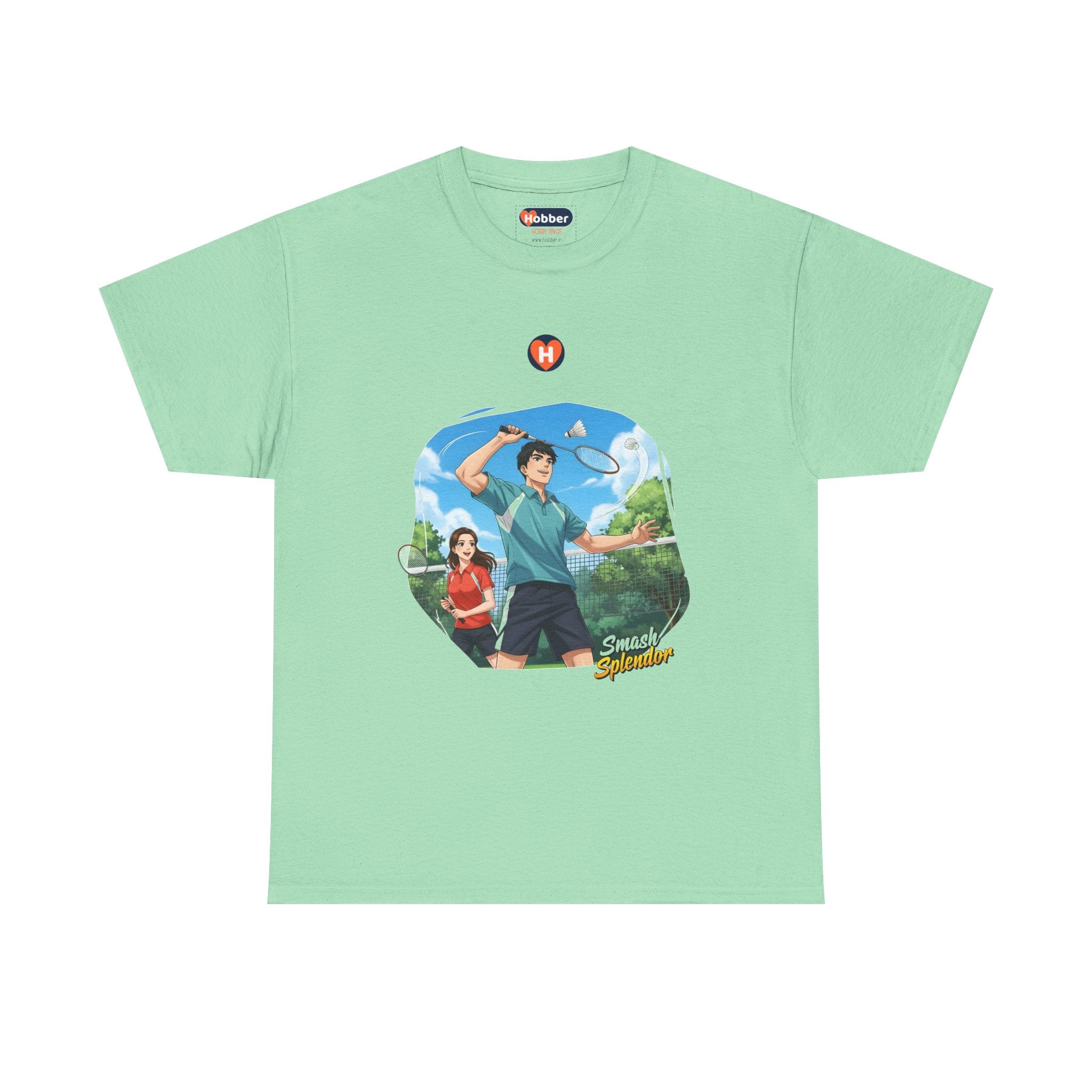 Hobber Unisex Sports & Adventure T-Shirt, #30 Badminton