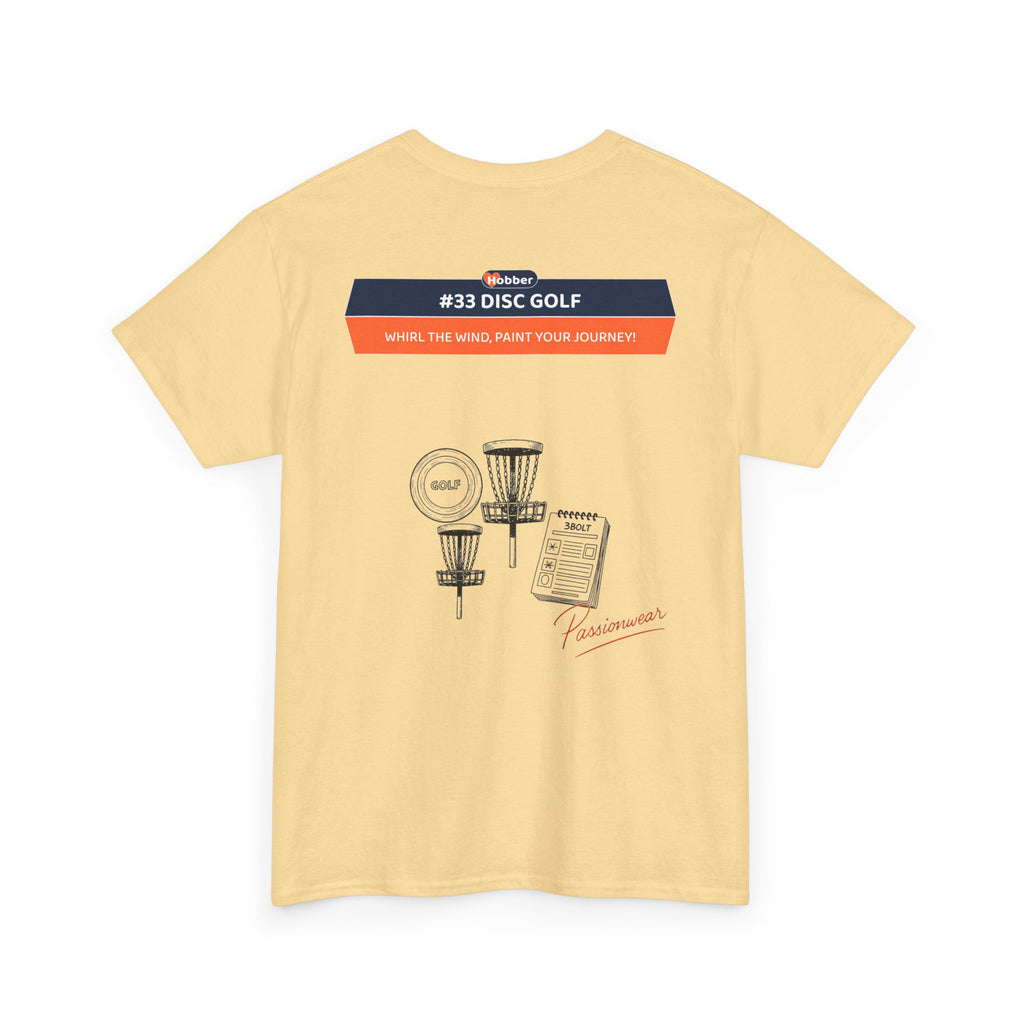 Hobber Unisex Sports & Adventure T-Shirt, #33 Disc golf