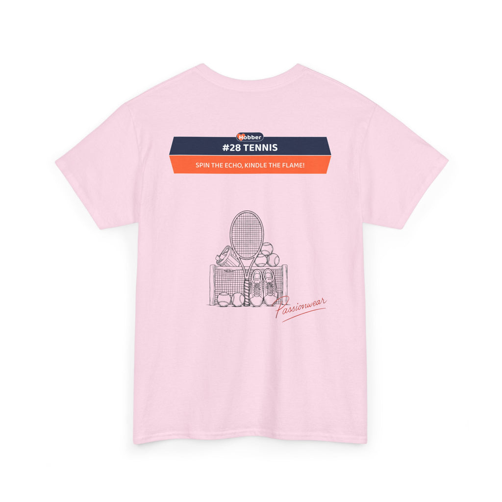 Hobber Unisex Sports & Adventure T-Shirt, #28 Tennis