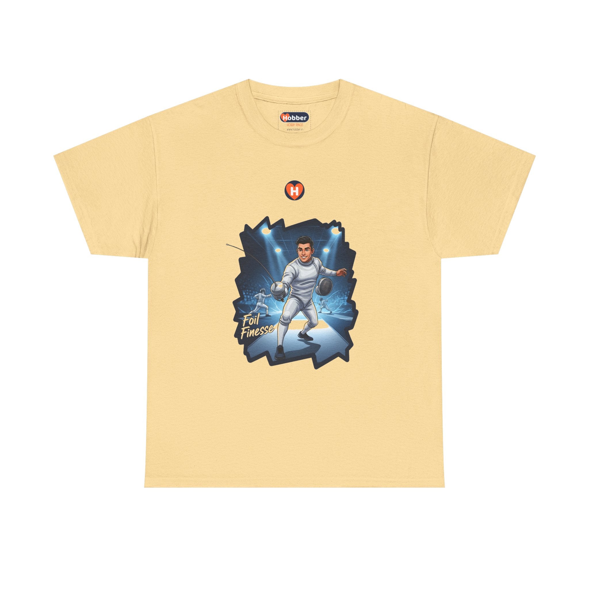 Hobber Mens Sports & Adventure T-Shirt, #50 Fencing