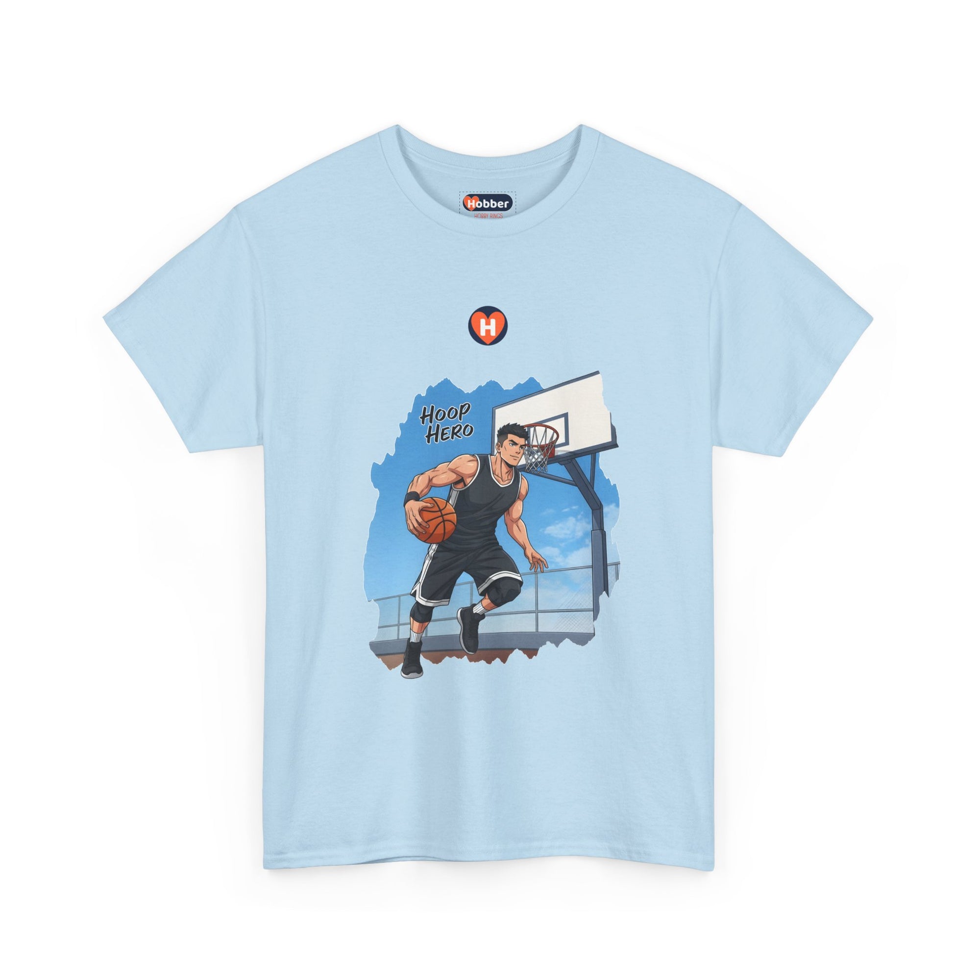 Hobber Mens Sports & Adventure T-Shirt, #21 Basketball