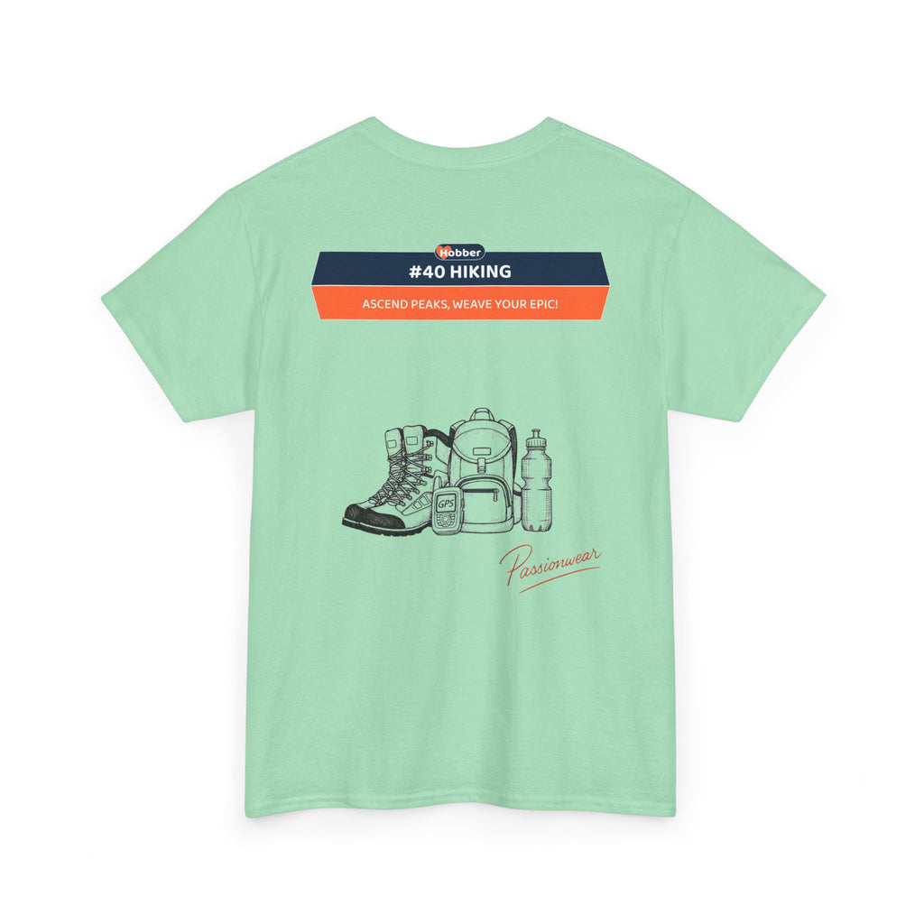 Hobber Unisex Sports & Adventure T-Shirt, #40 Hiking