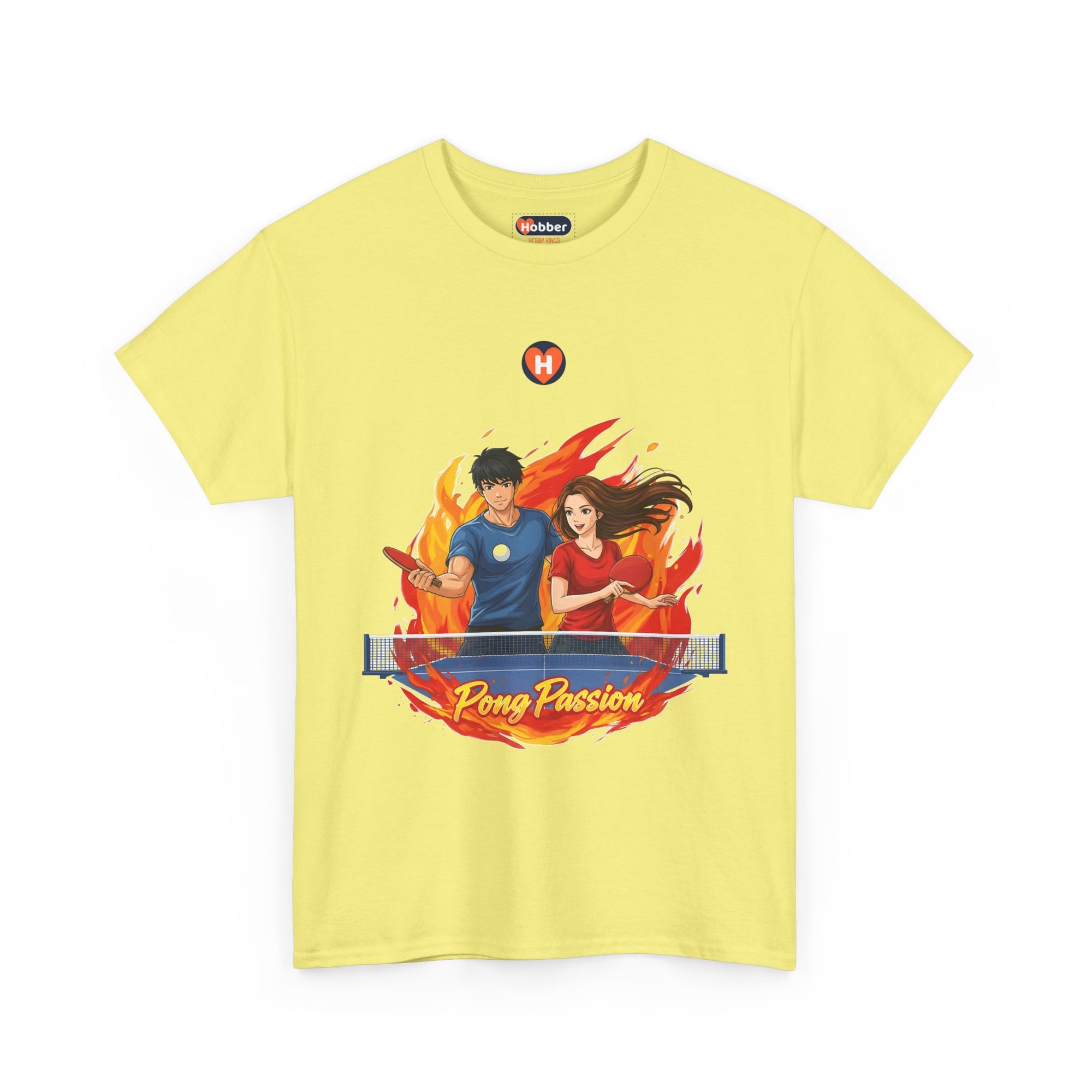 Hobber Unisex Sports & Adventure T-Shirt, #29 Table tennis (Ping-pong)