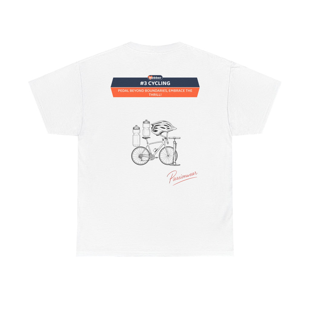 Hobber Unisex Sports & Adventure T-Shirt, #3 Cycling