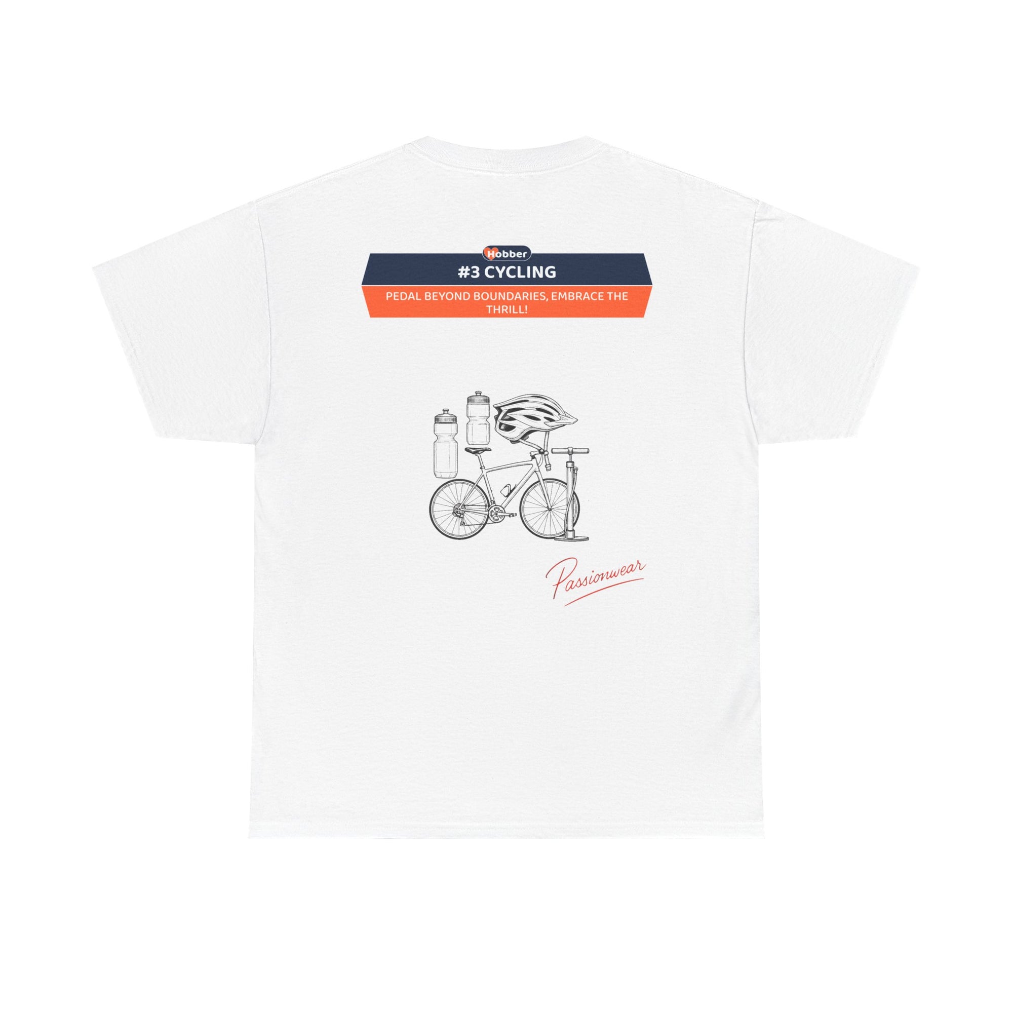 Hobber Unisex Sports & Adventure T-Shirt, #3 Cycling
