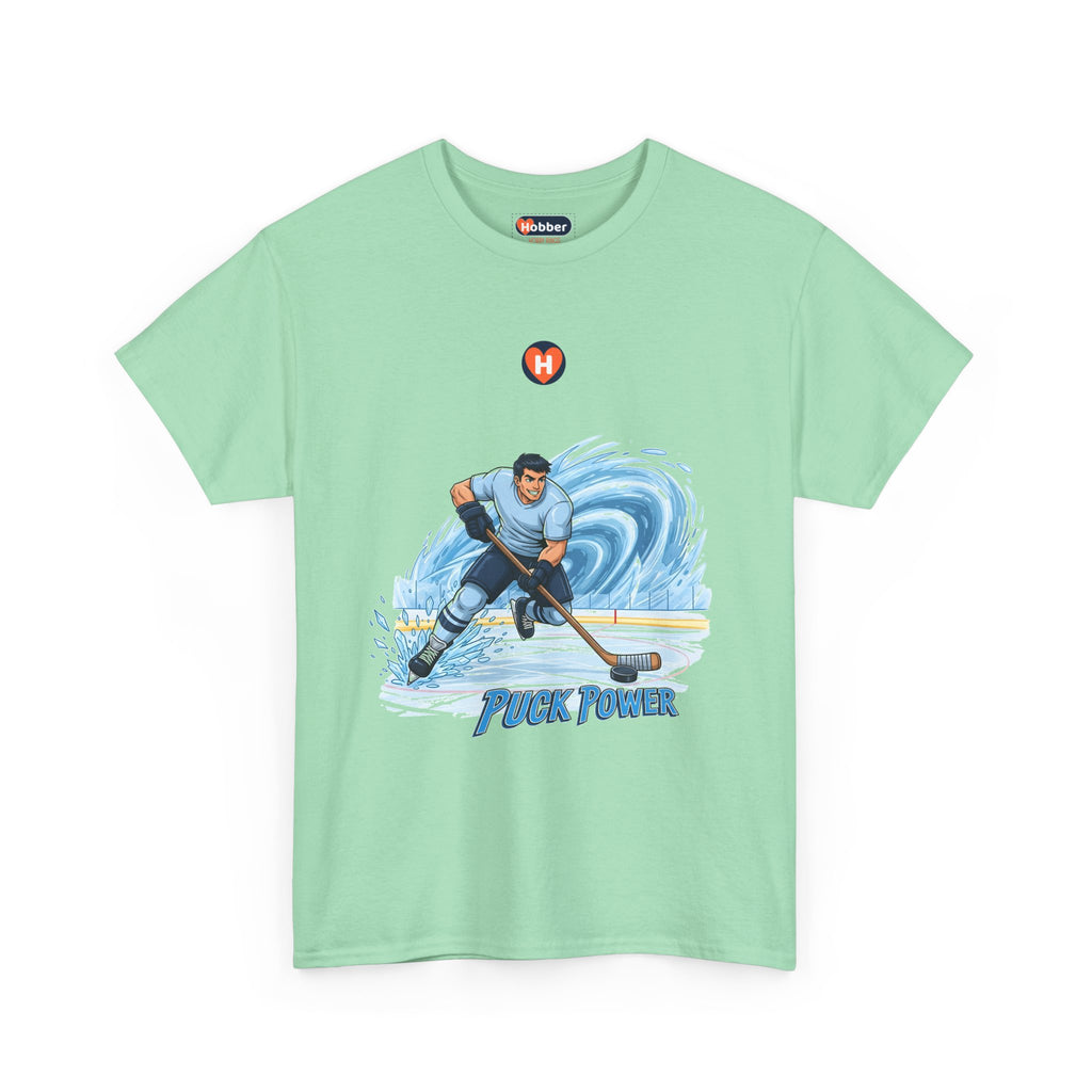 Hobber Mens Sports & Adventure T-Shirt, #19 Ice hockey