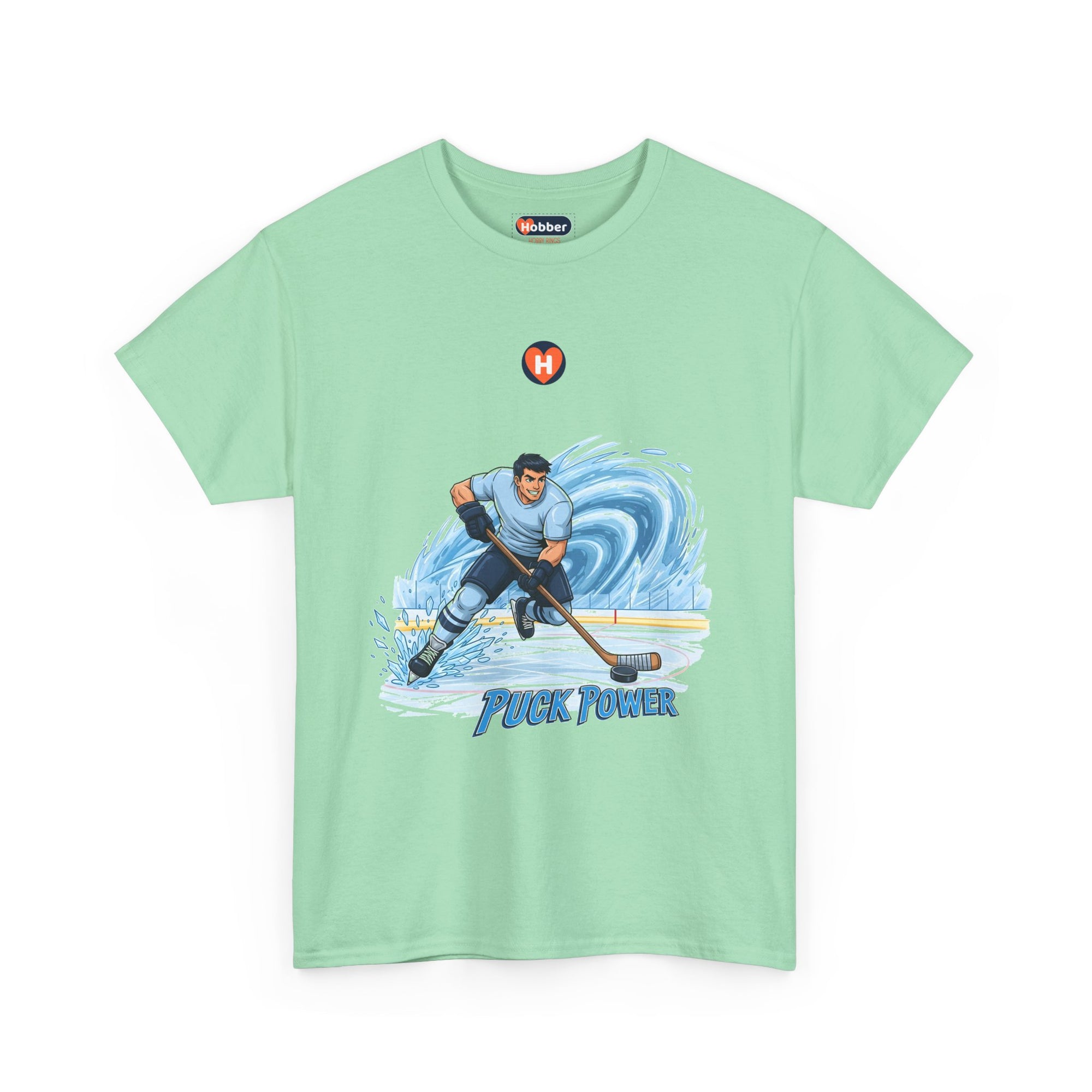 Hobber Mens Sports & Adventure T-Shirt, #19 Ice hockey