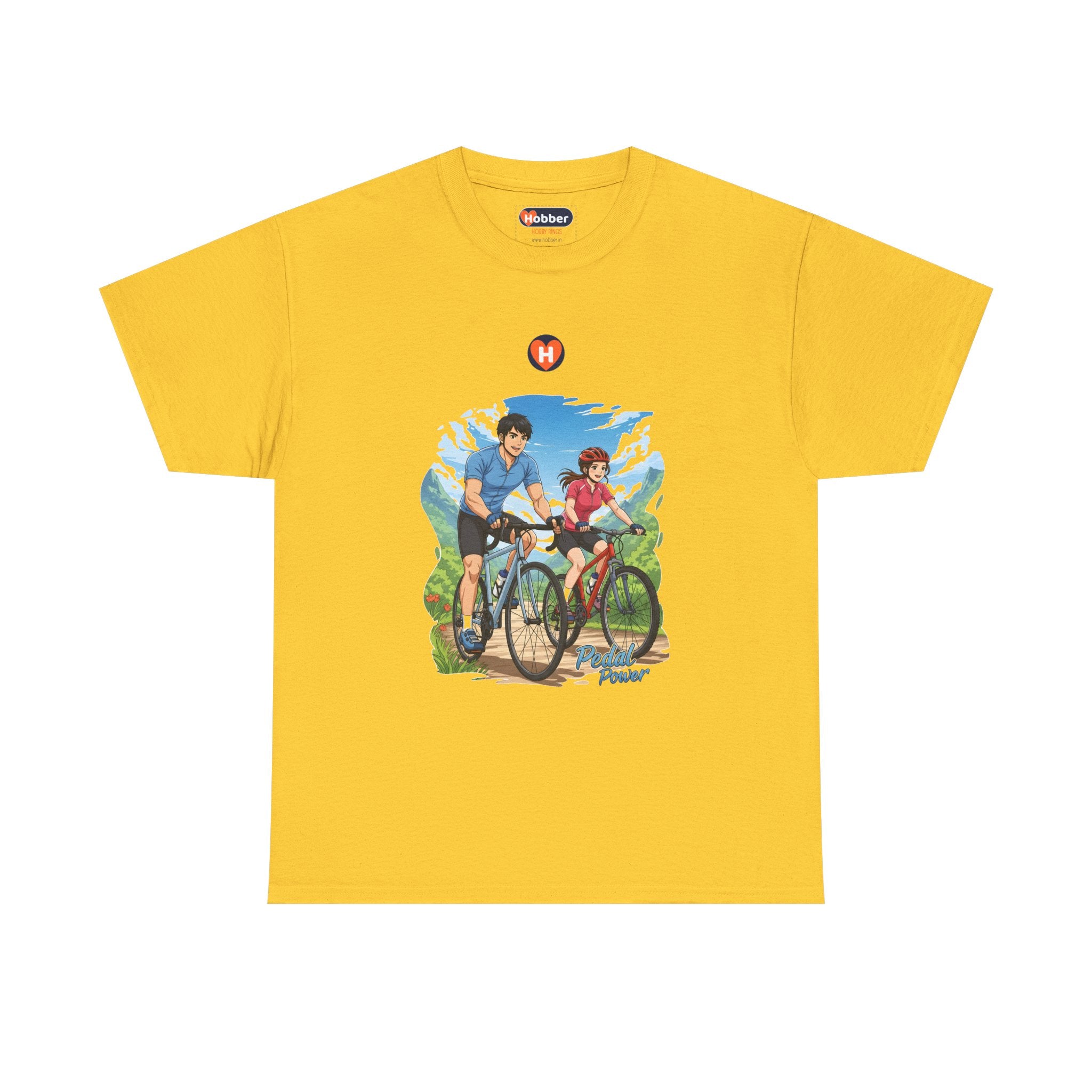 Hobber Unisex Sports & Adventure T-Shirt, #3 Cycling