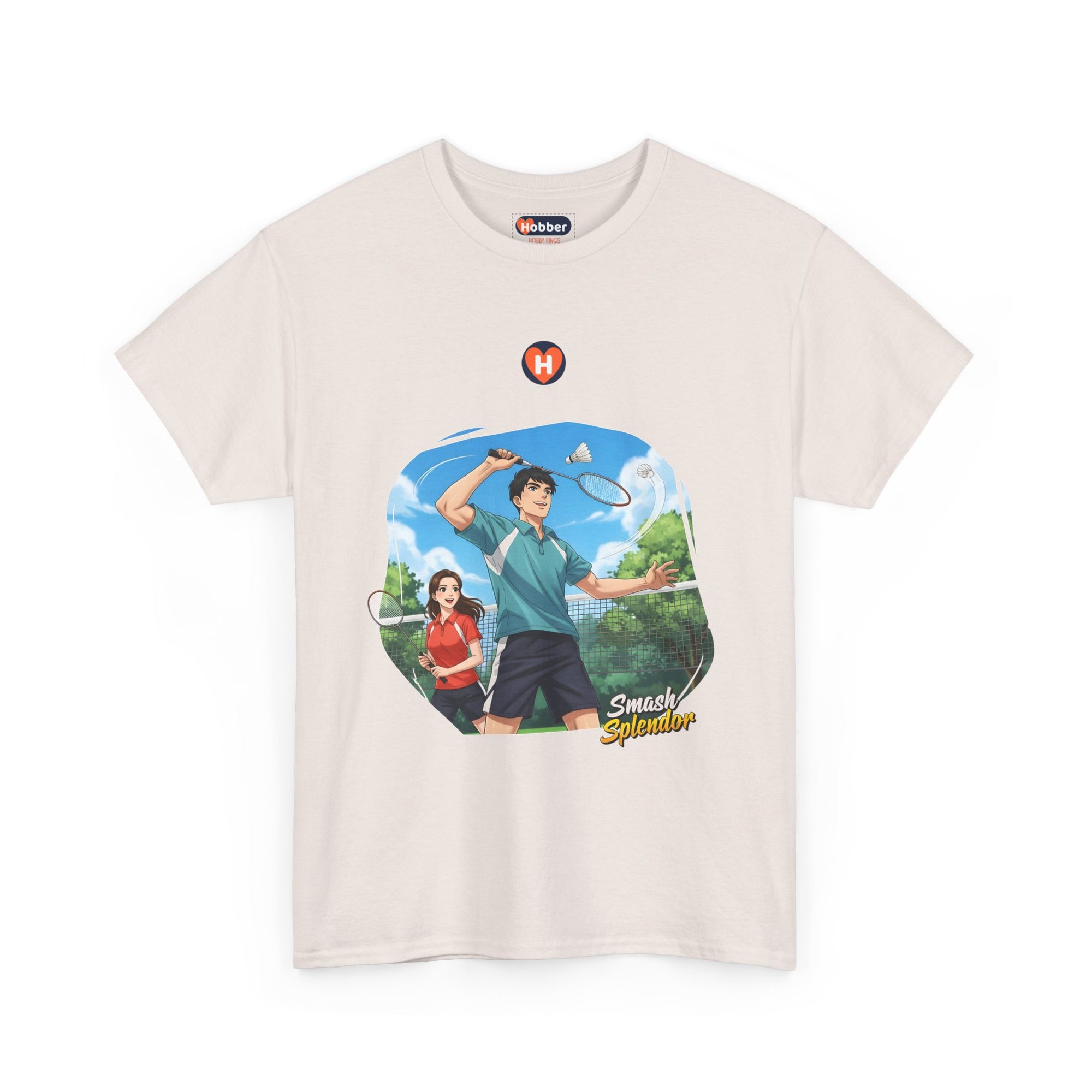 Hobber Unisex Sports & Adventure T-Shirt, #30 Badminton
