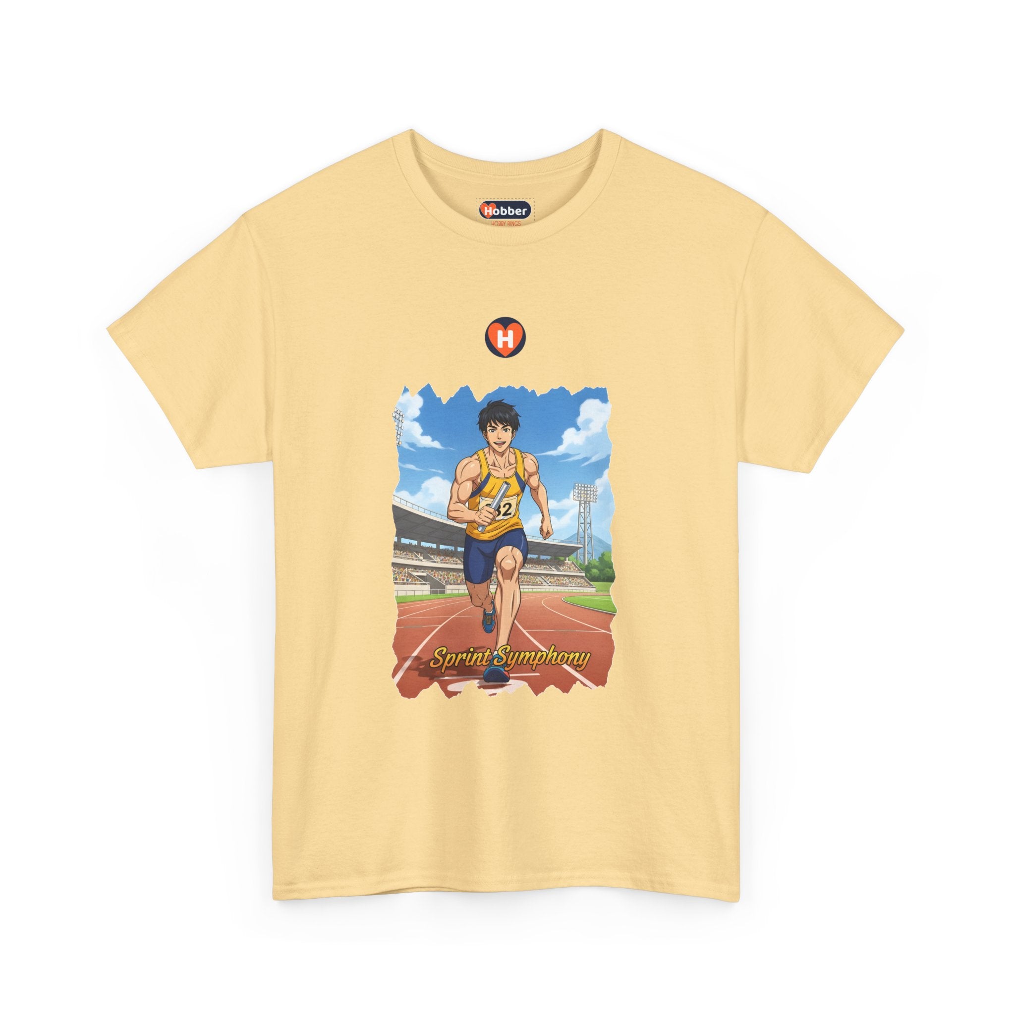 Hobber Mens Sports & Adventure T-Shirt, #37 Track & field