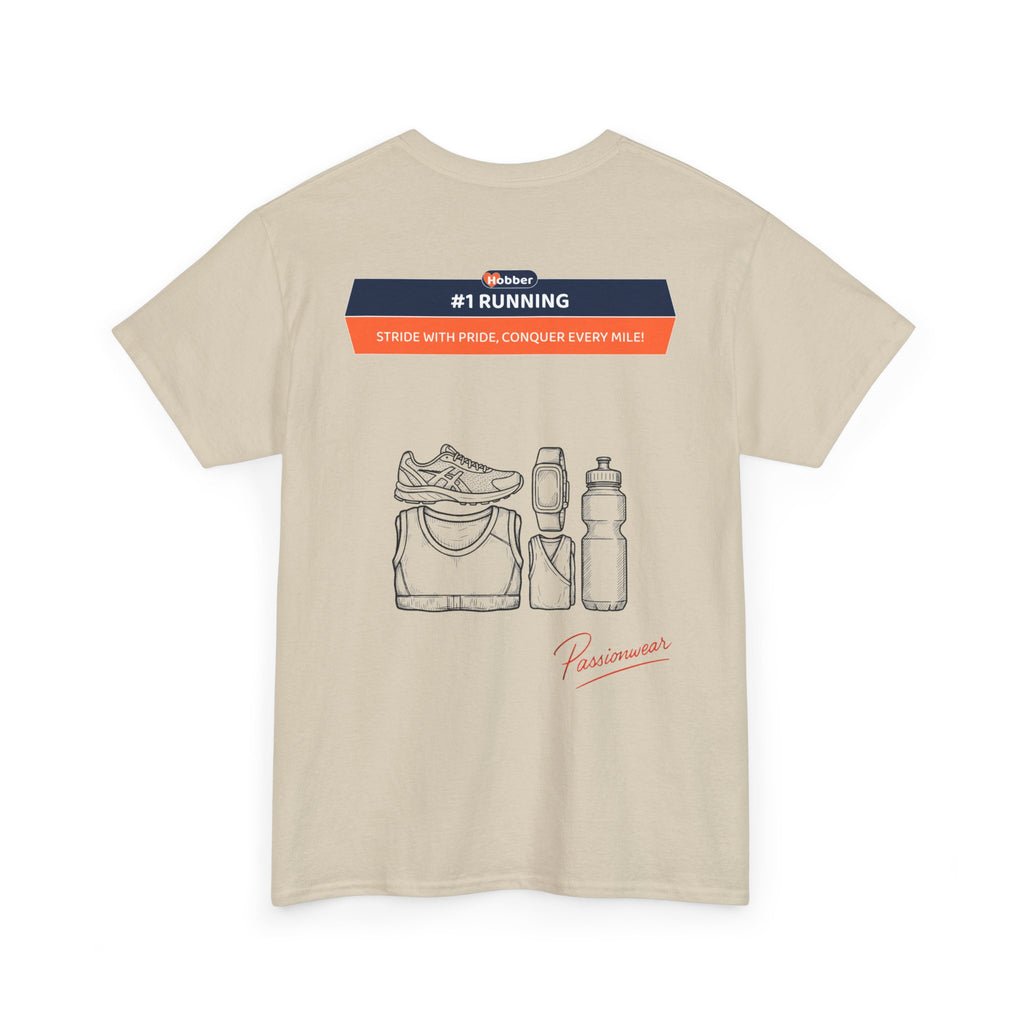 Hobber Mens Sports & Adventure T-Shirt, #1 Running