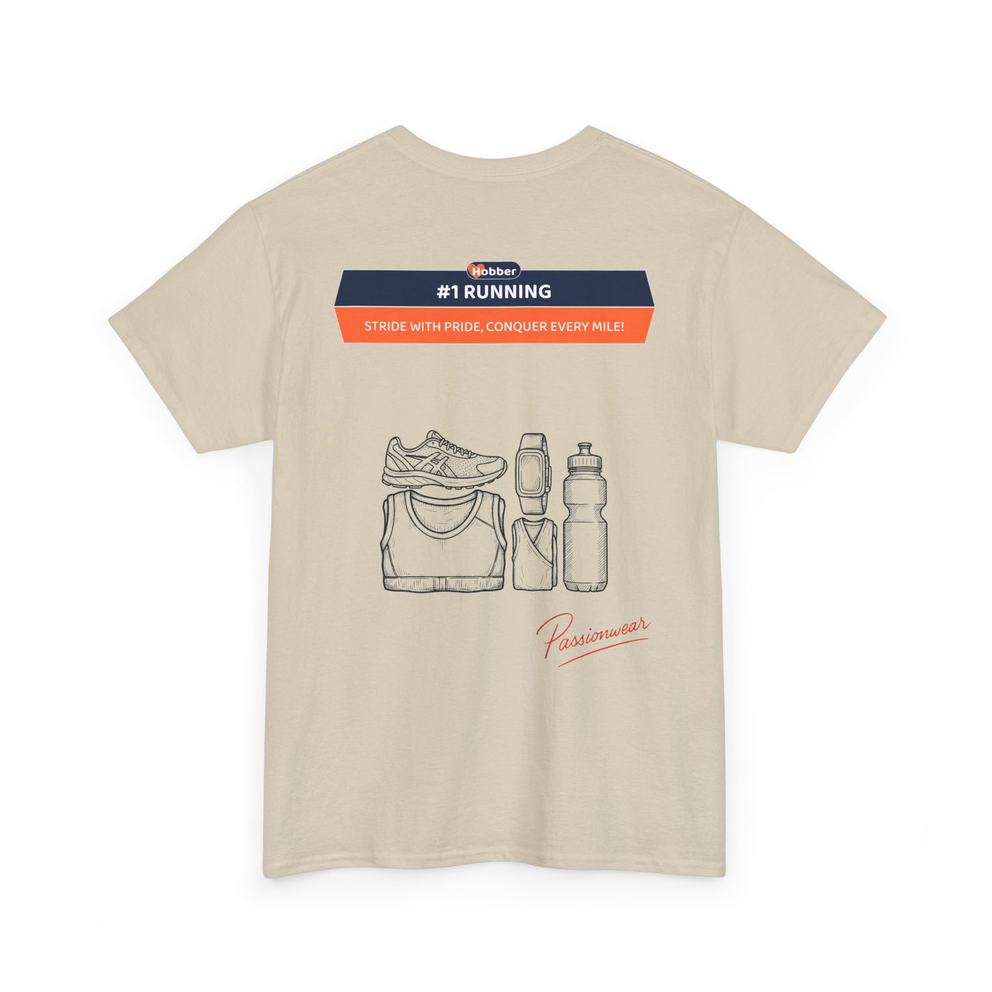 Hobber Mens Sports & Adventure T-Shirt, #1 Running
