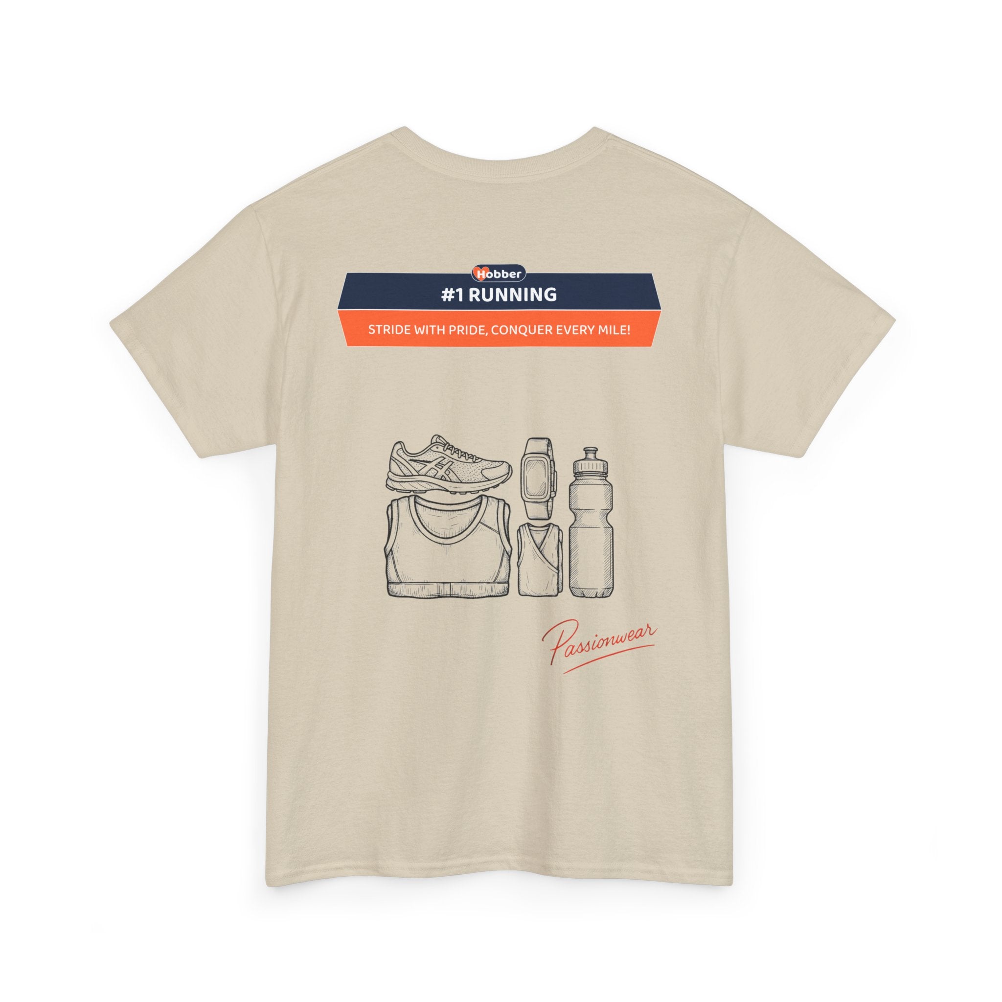 Hobber Mens Sports & Adventure T-Shirt, #1 Running