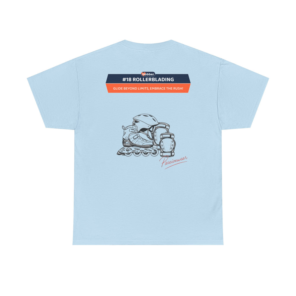 Hobber Unisex Sports & Adventure T-Shirt, #18 Rollerblading