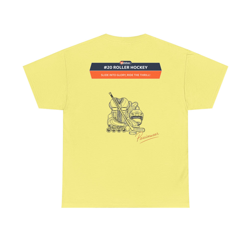 Hobber Mens Sports & Adventure T-Shirt, #20 Roller hockey