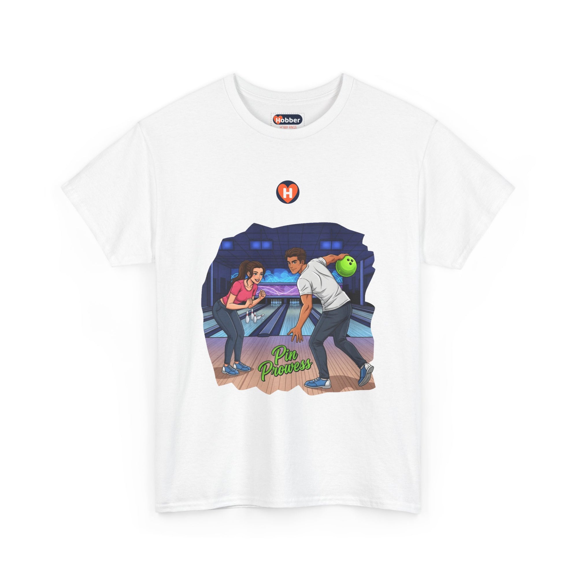 Hobber Unisex Sports & Adventure T-Shirt, #36 Bowling