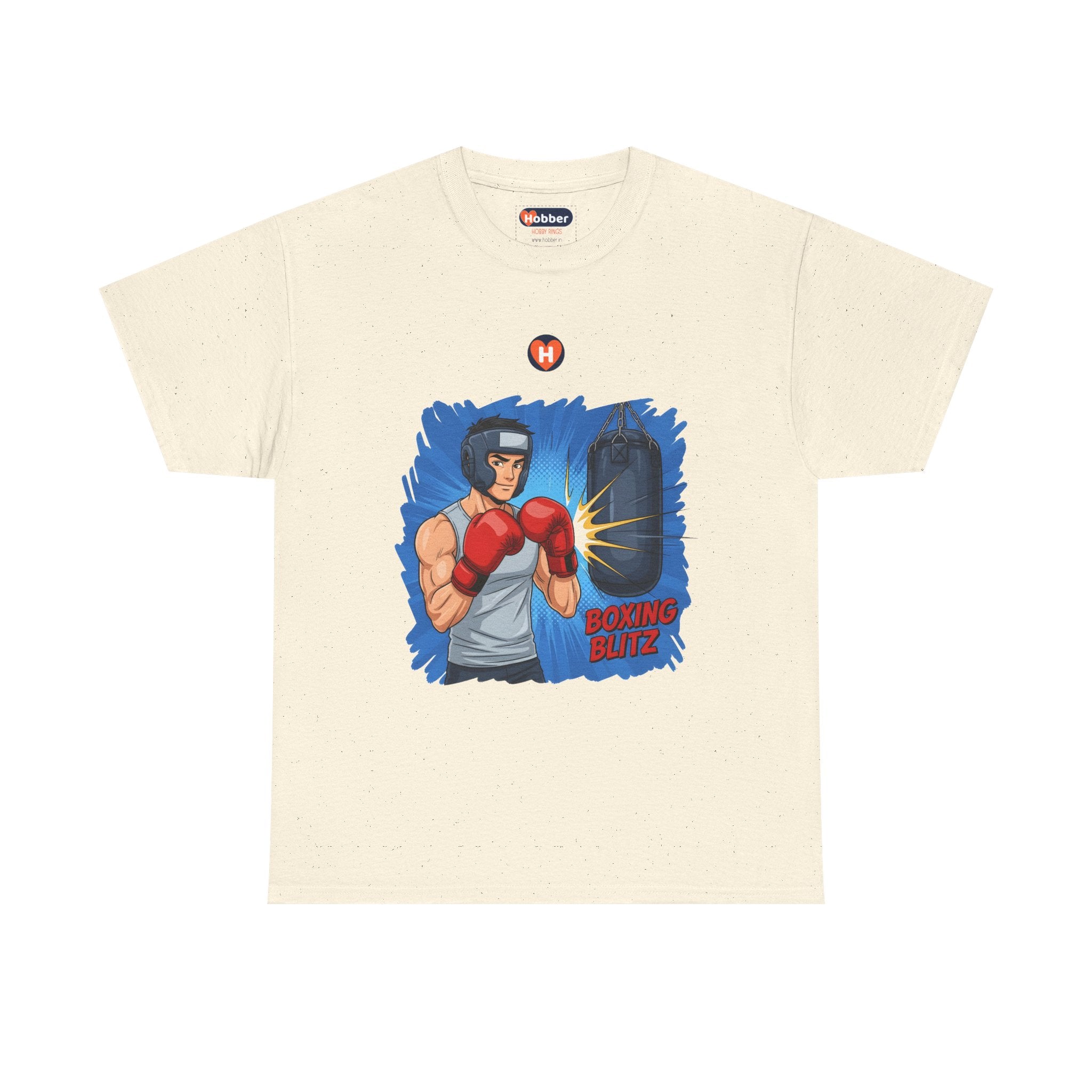 Hobber Mens Sports & Adventure T-Shirt, #47 Boxing